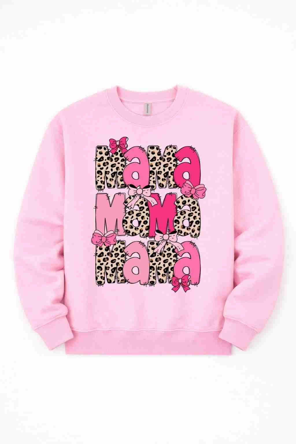 Coquette Leopard Mama Sweater