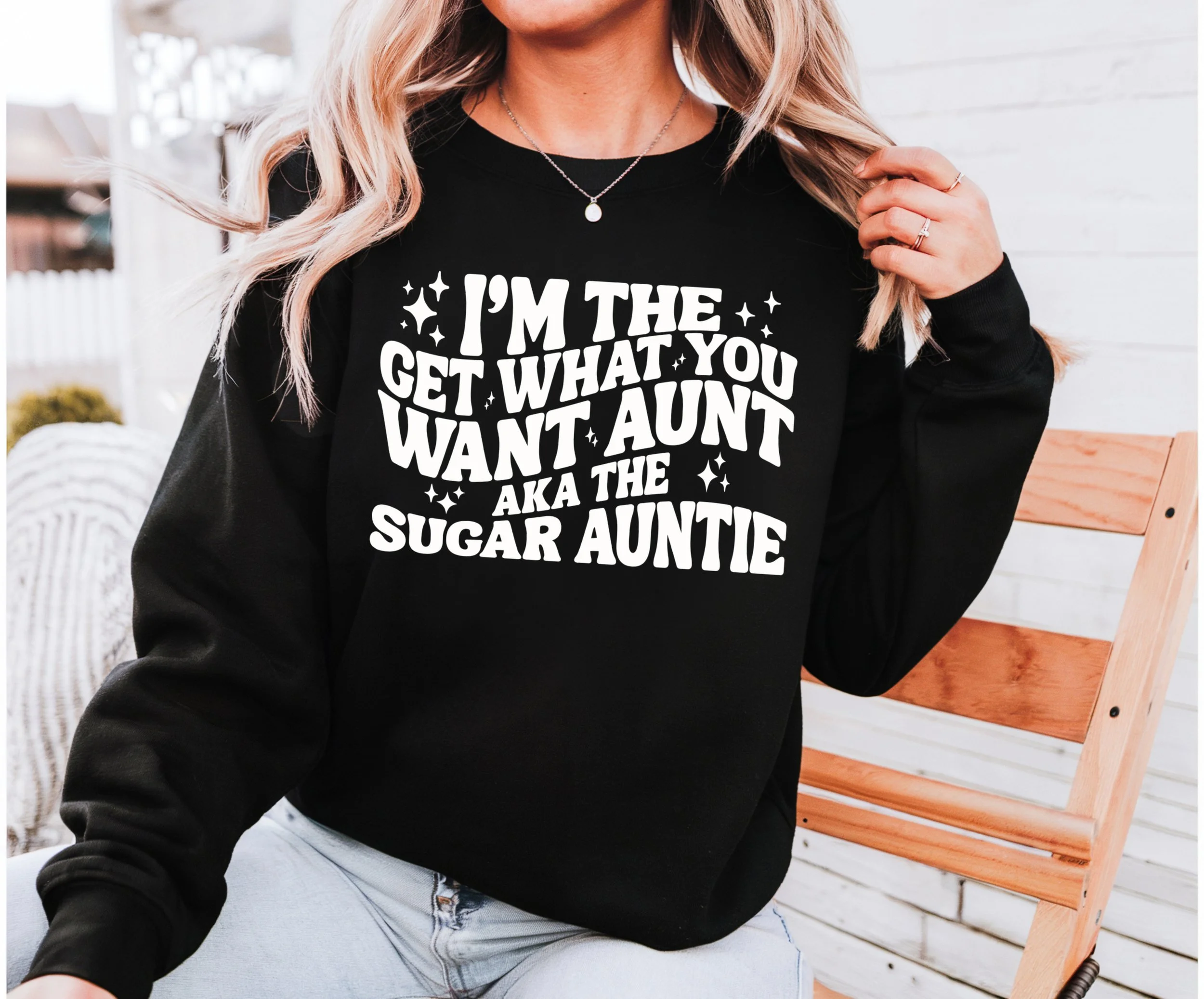 Sugar Auntie Sweater