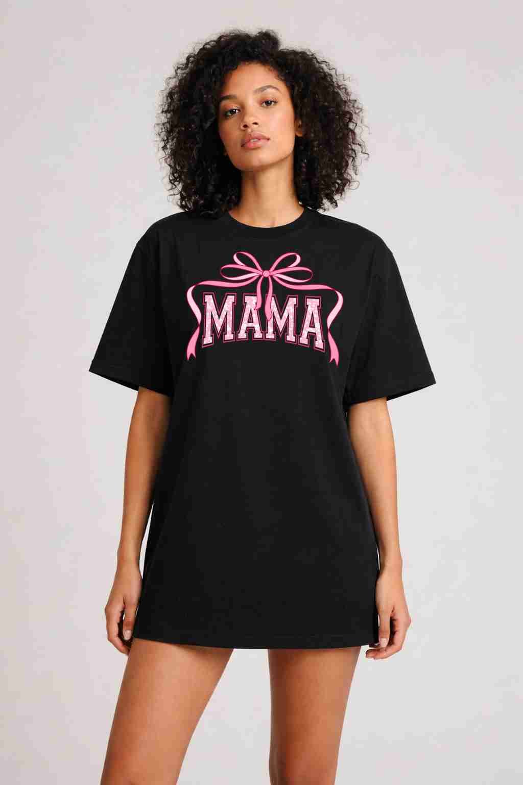 Coquette Pink Mama T-shirt