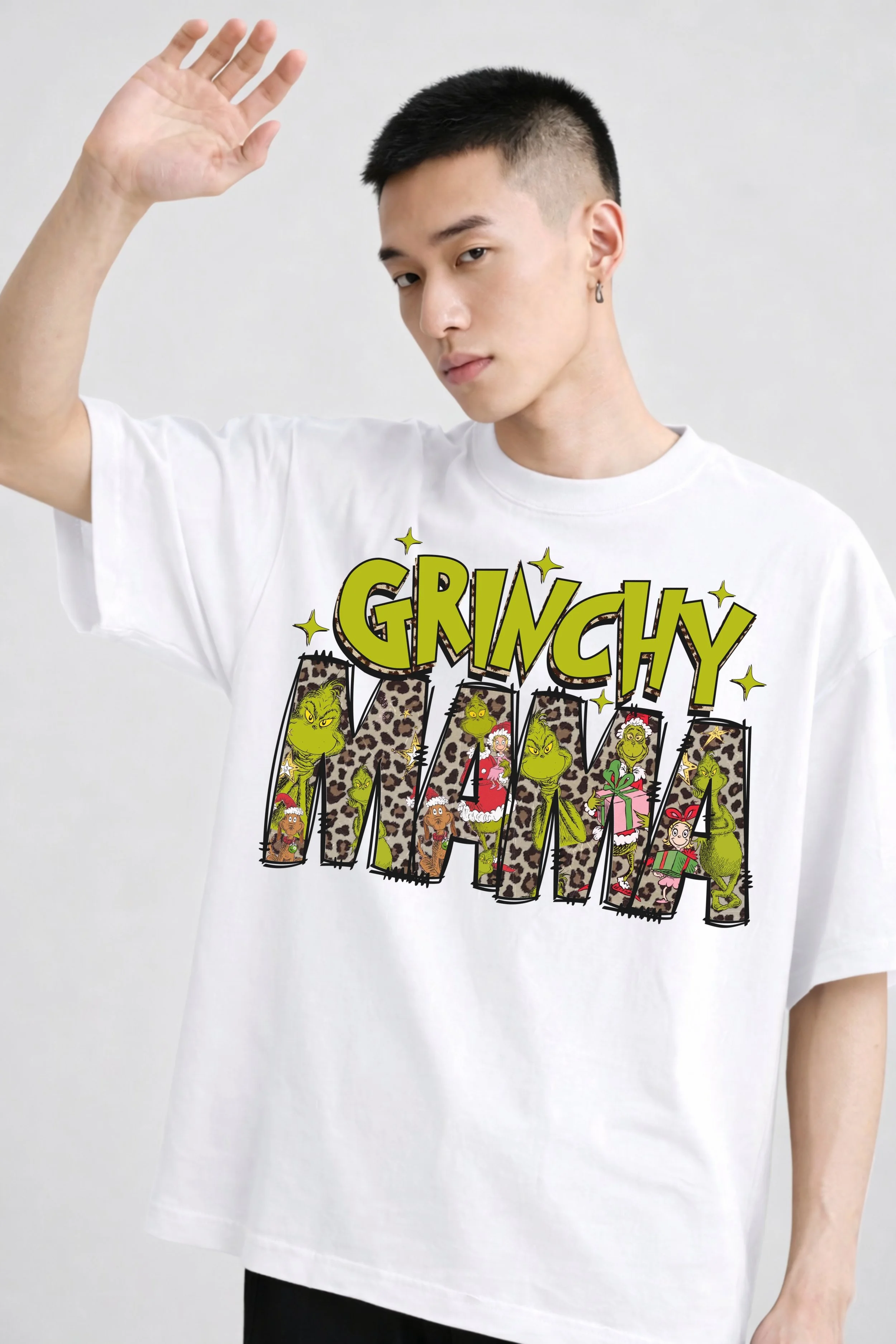 CRINCHY MAMA png (2) Tshirt