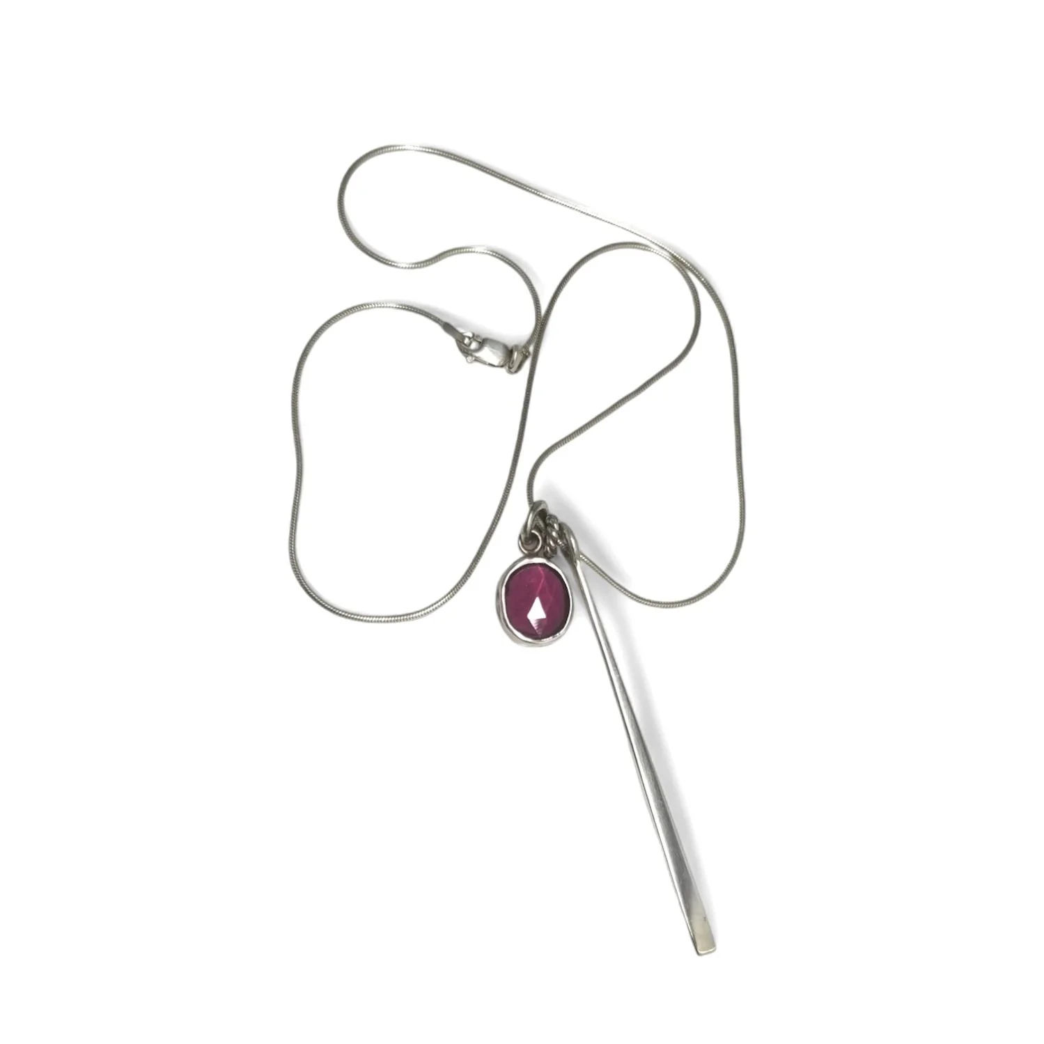 Sterling+Silver+Forged+Drop+With+Garnet+Charm+Necklace+1500.png
