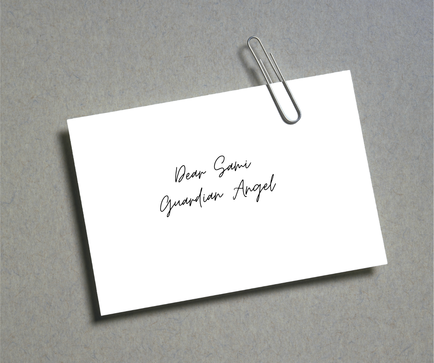 Yesterday: Dear Sami, Guardian Angel