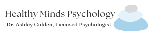 Dr. Ashley Gulden, Healthy Minds Psychology, LLC