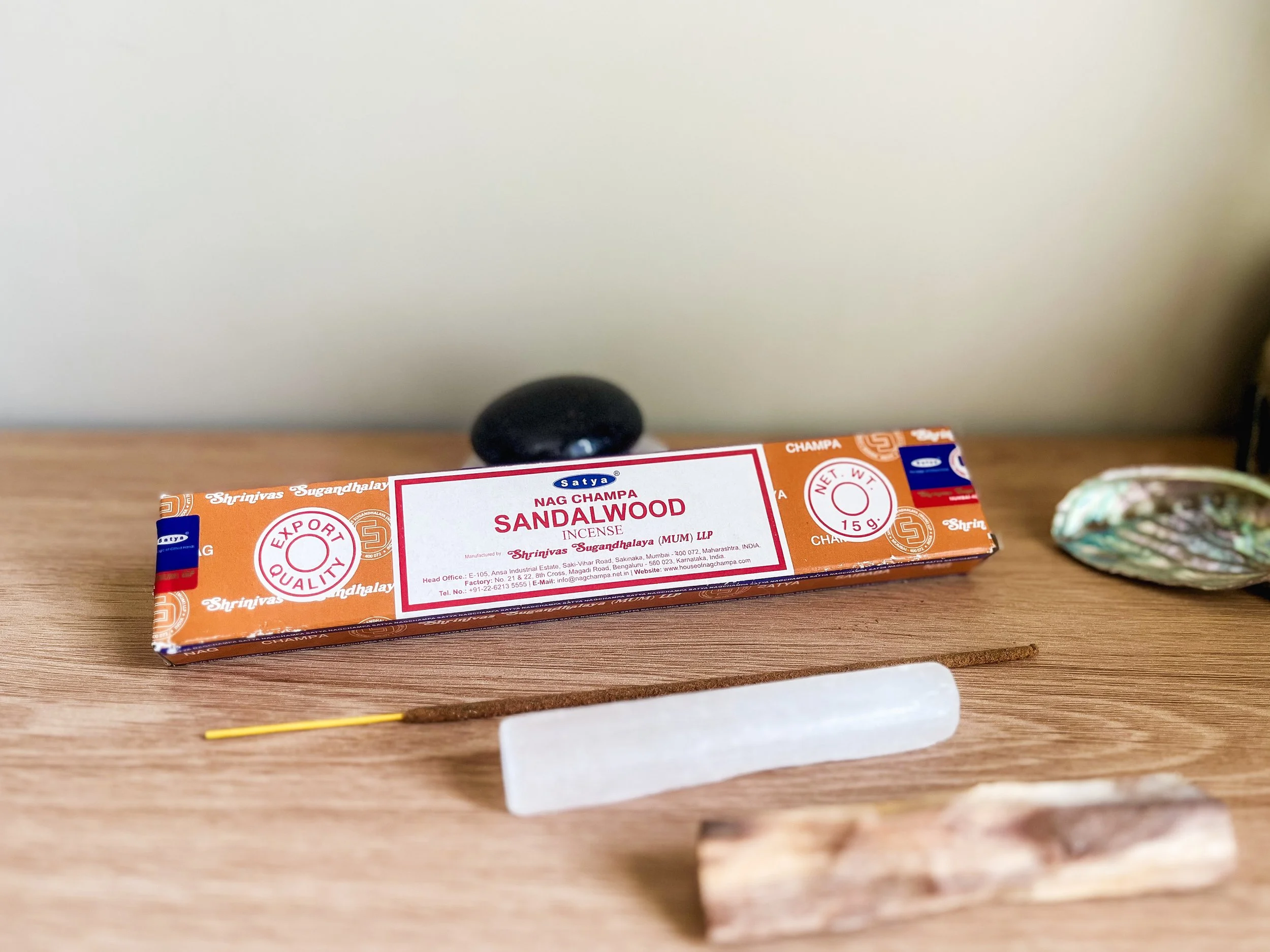 Cleanse your sanctuary box