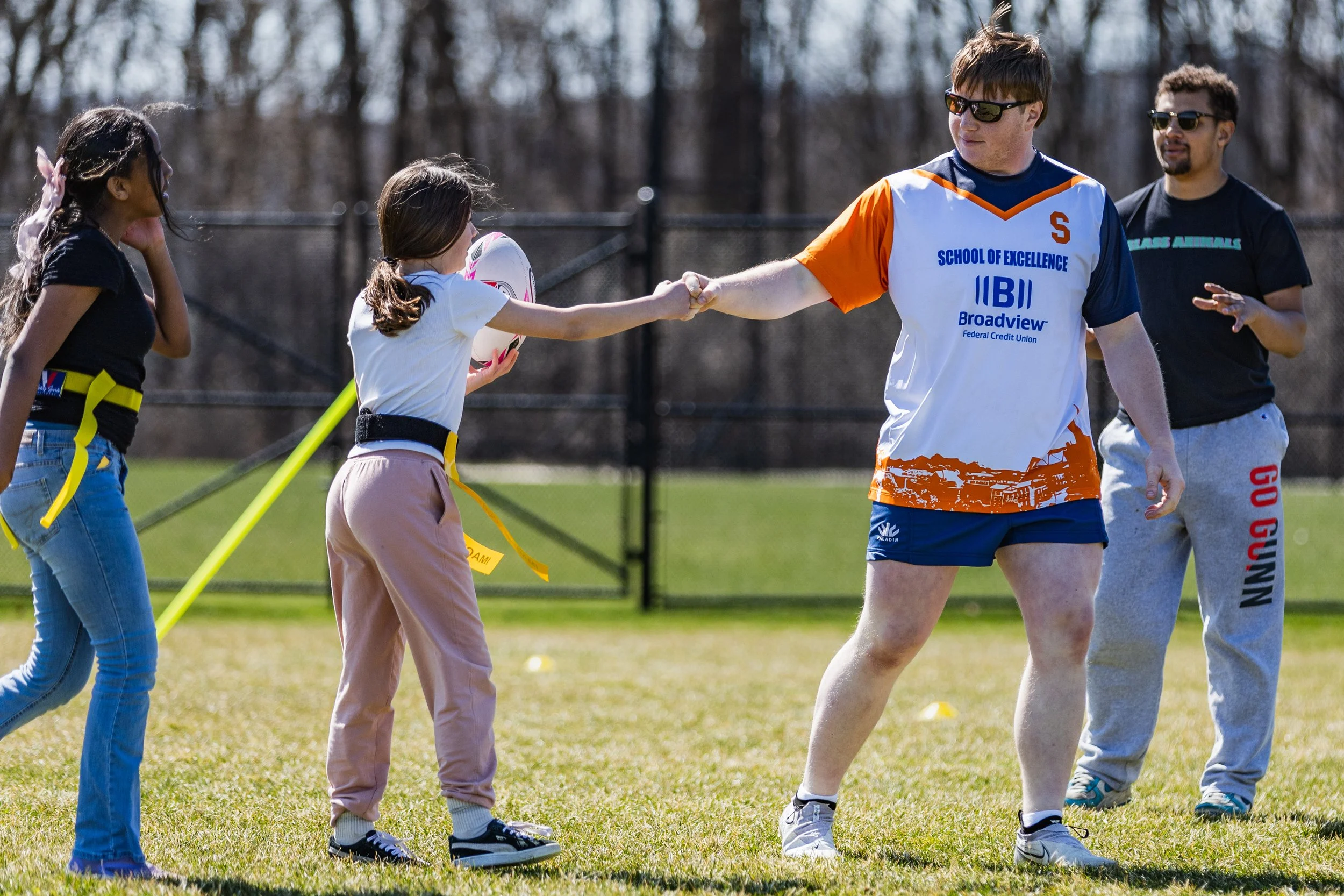 Through youth clinics and Leinster School of Excellence Camps, Patrick has embraced a mentorship role, driven by a desire to give back to a sport that reshaped his own path. On April 9, 2026, the team hosted its first inter-school flag rugby festival