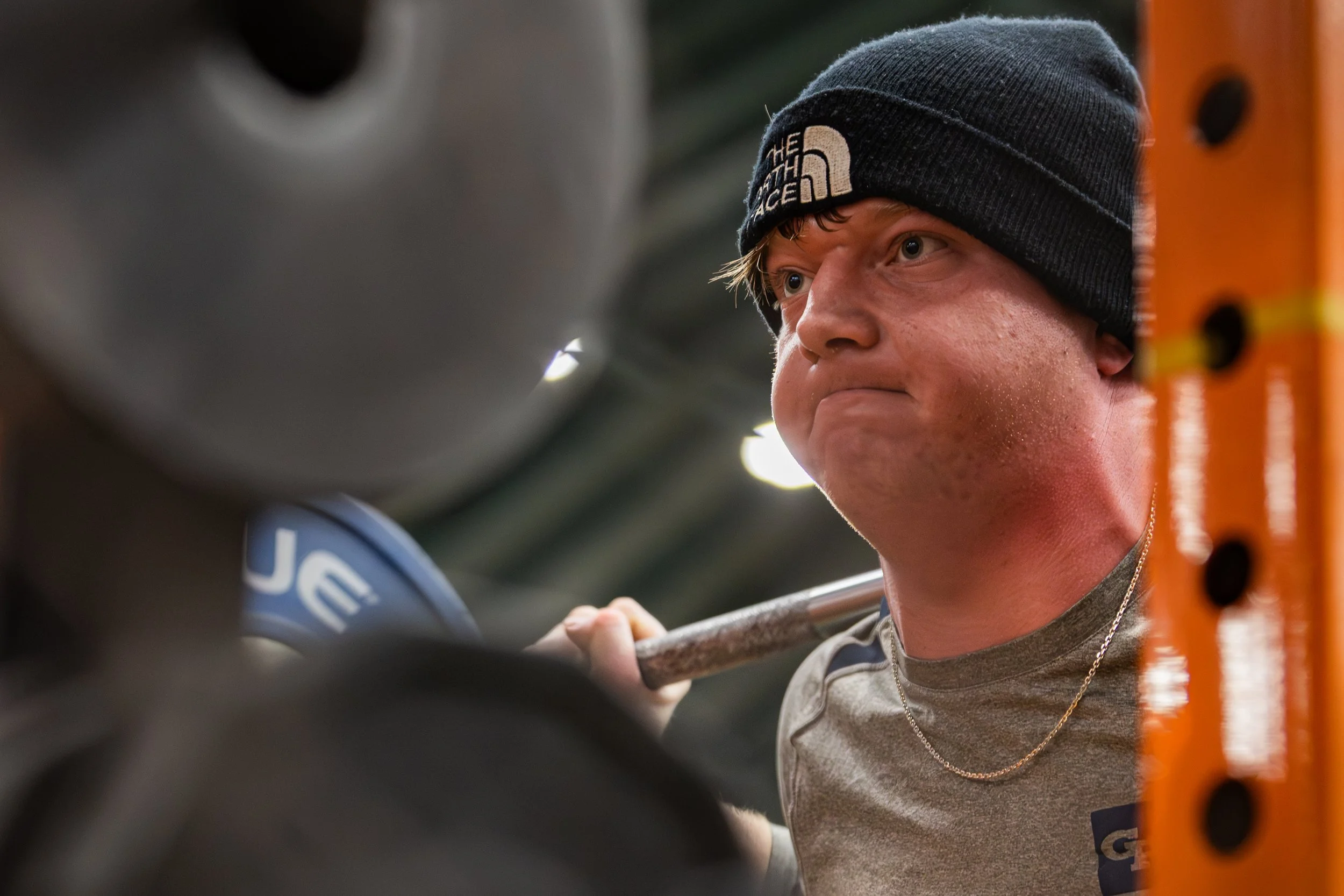 Training is a constant for Patrick, who works out every day, either with the team or alone. With limited institutional and financial support for American rugby, Patrick must rely on self-discipline and motivation to continue pursuing his dreams, even