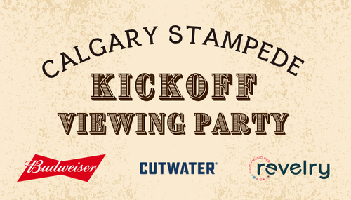 Budweiser Stampede Kick-off & Watch Party