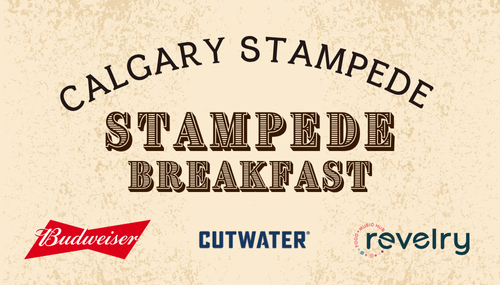 Budweiser Stampede Breakfast