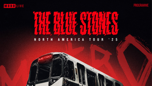 The Blue Stones (Rescheduled)