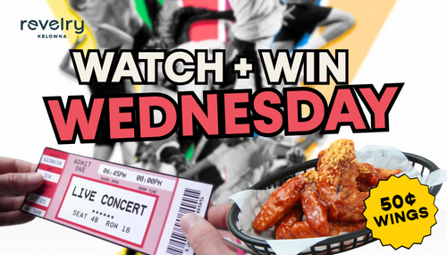Watch + Win Wednesday