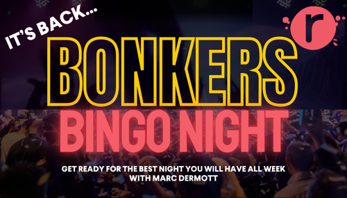 Bonkers Bingo
