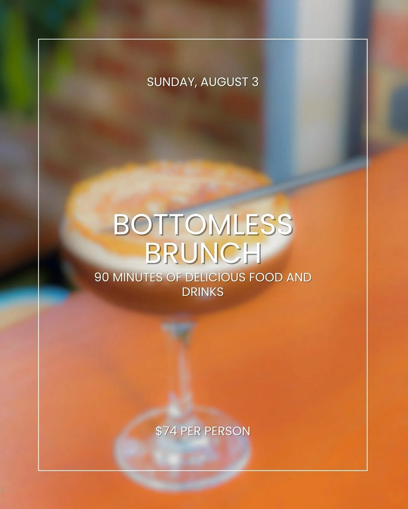 This Sunday, cocktails, beers, wines, pizza, and more, will all be free flowing for 90 minutes 🤗

Do not miss out! You can book using the link on our website or through the highlight page ☺️