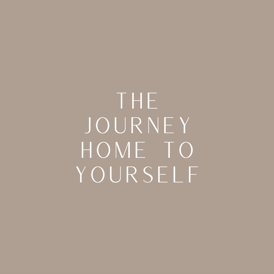THE JOURNEY HOME TO YOURSELF

For so long, I searched outside of myself&mdash;for answers, for belonging, for something that felt like solid ground. I carried the weight of expectations, the noise of the world, and stories that weren&rsquo;t even min
