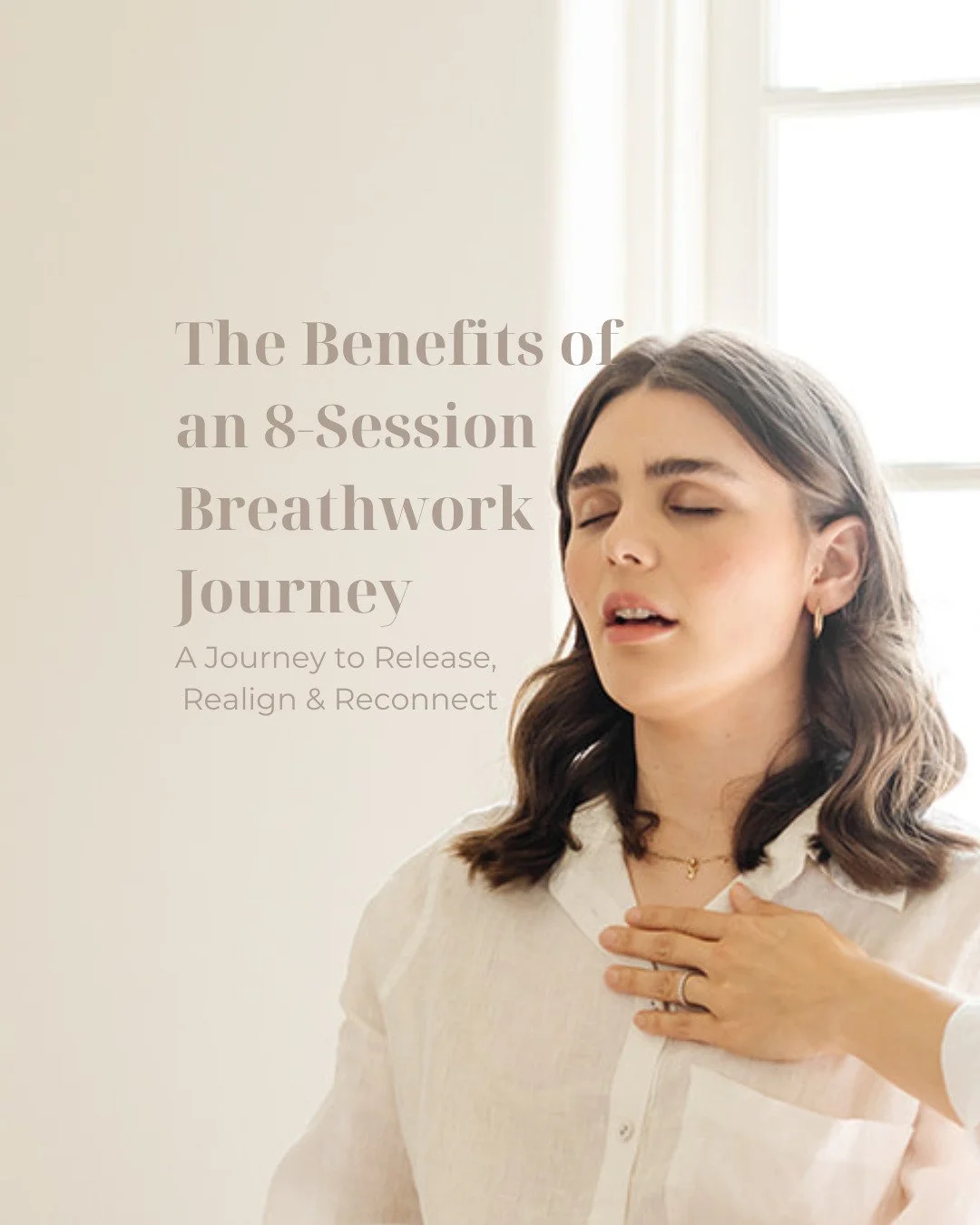 Breathwork is a journey, not a one-off experience.

Over 8 sessions, we gently move through the Belts of Tension &mdash; the places where your body holds emotion, stress, and old patterns. These sessions aren&rsquo;t just about releasing; they&rsquo;
