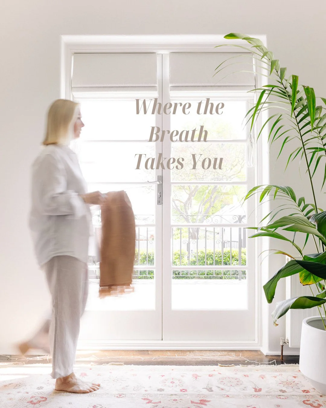 Where the Breath Takes You 

Here&rsquo;s a little glimpse into what a session can feel like&hellip;

Arrival &amp; intention
We begin by settling in, creating a safe and nurturing space, and setting an intention for your session.

Guided breathwork
