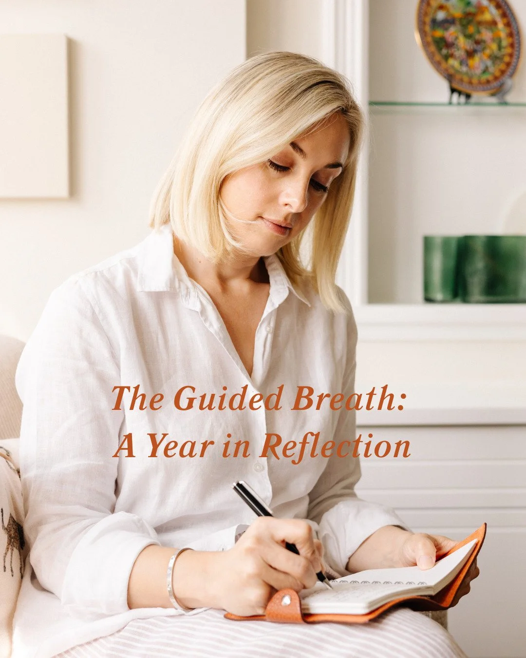 As this year comes to a close, my heart is full of gratitude.

Grateful for the opportunities that unfolded through The Guided Breath, the friendships formed, and the community growing around this work. Grateful for every person I&rsquo;ve met throug