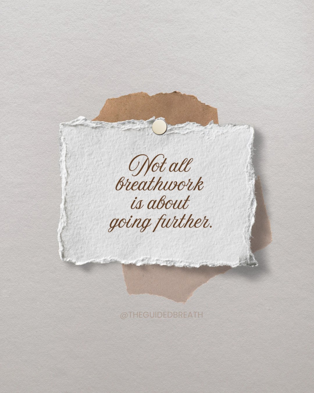 Not all breathwork experiences are the same.

Some sessions centre intensity and pushing through sensation.

For some bodies, that can feel supportive.

For many nervous systems, it can feel like too much.

When breath is offered with care &mdash; wh