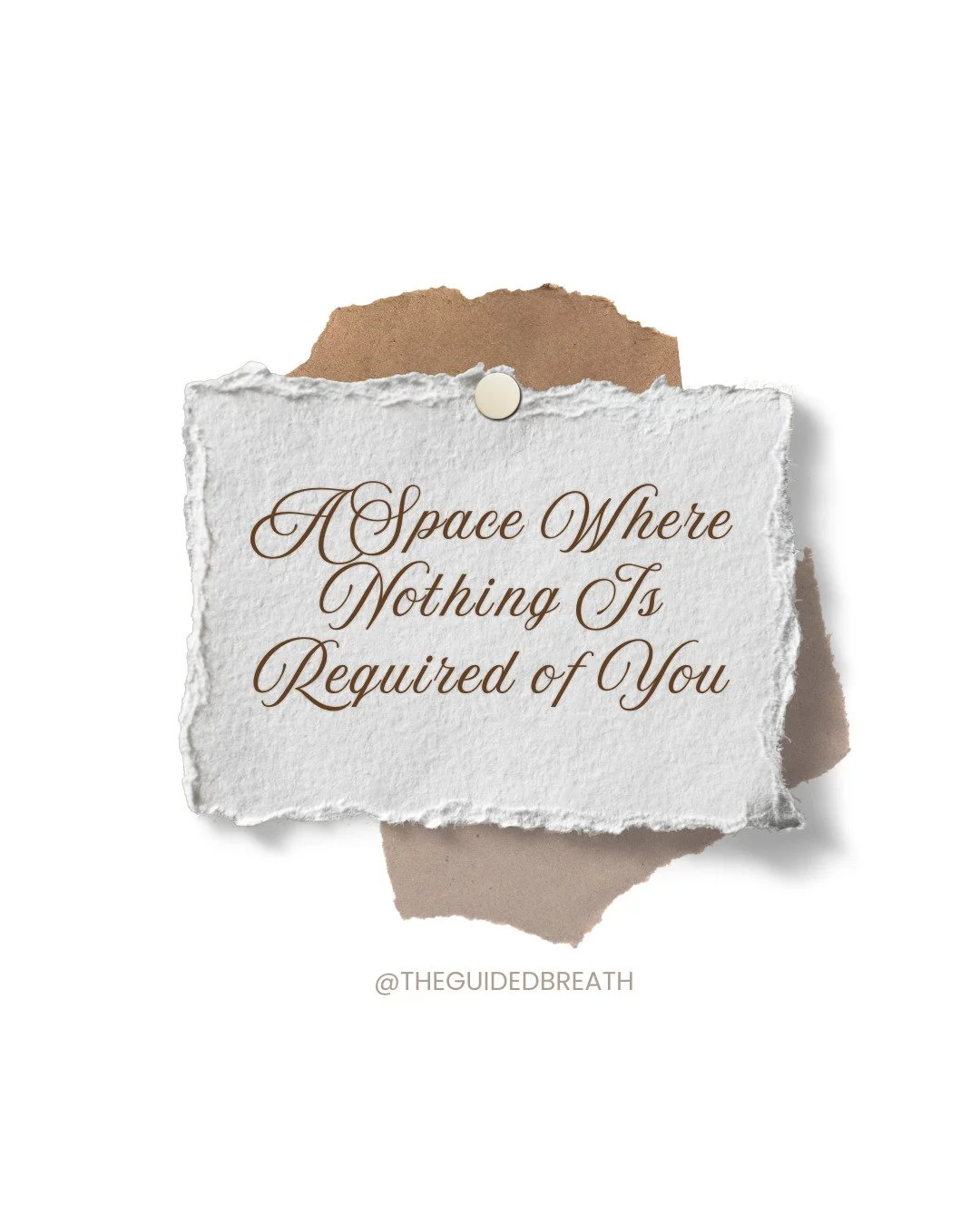 A Space Where Nothing Is Required of You

Many people arrive at breathwork already holding a lot.

A busy mind.

A tired body.

A nervous system that has learned to stay alert.

In this space, nothing is asked of you.

You don&rsquo;t need to perform