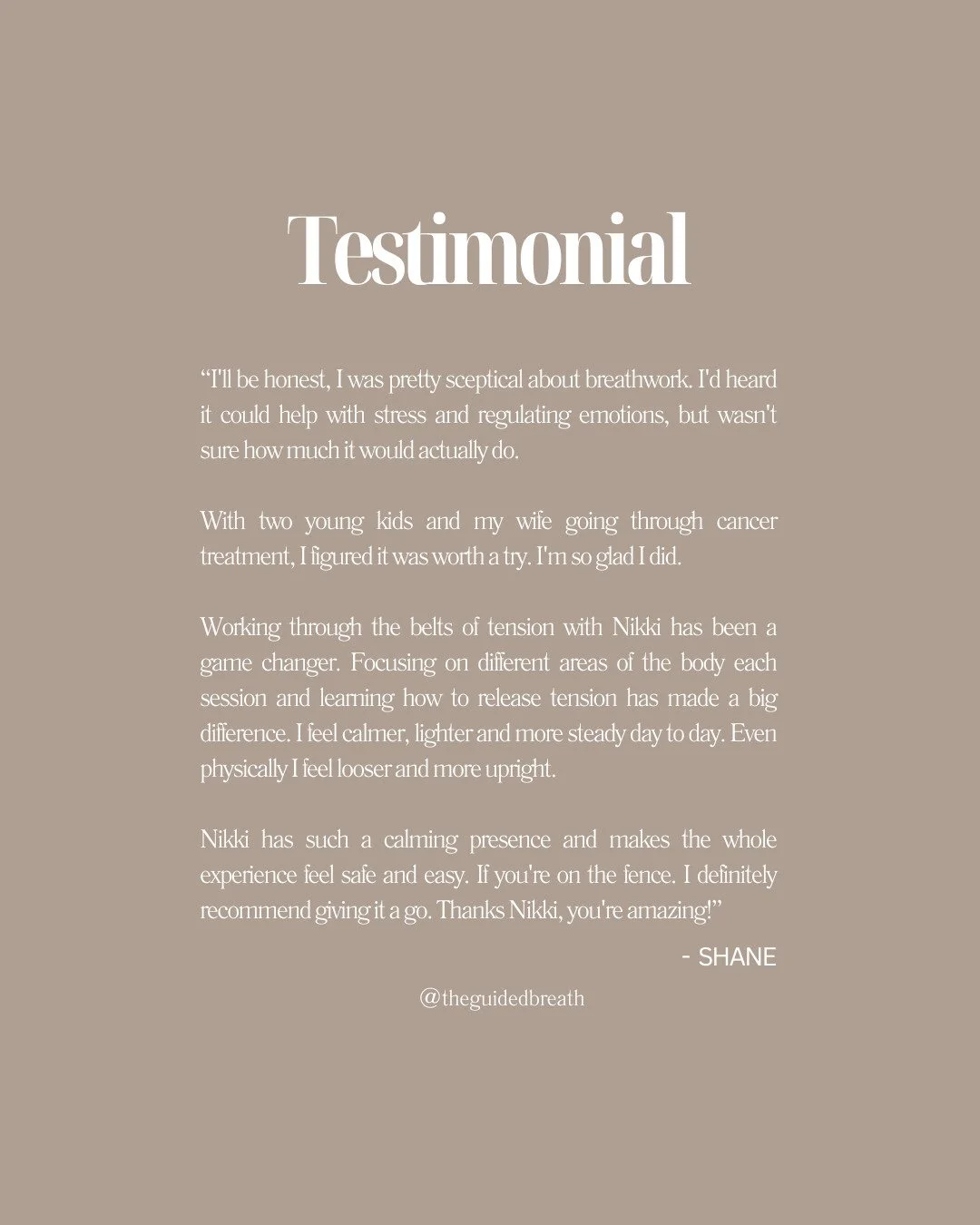 Sometimes people arrive at breathwork feeling unsure.

Not everyone walks into this work convinced it will help &mdash; and that&rsquo;s completely okay. Curiosity is enough.

One of the things I value most about working 1:1 with people is being able