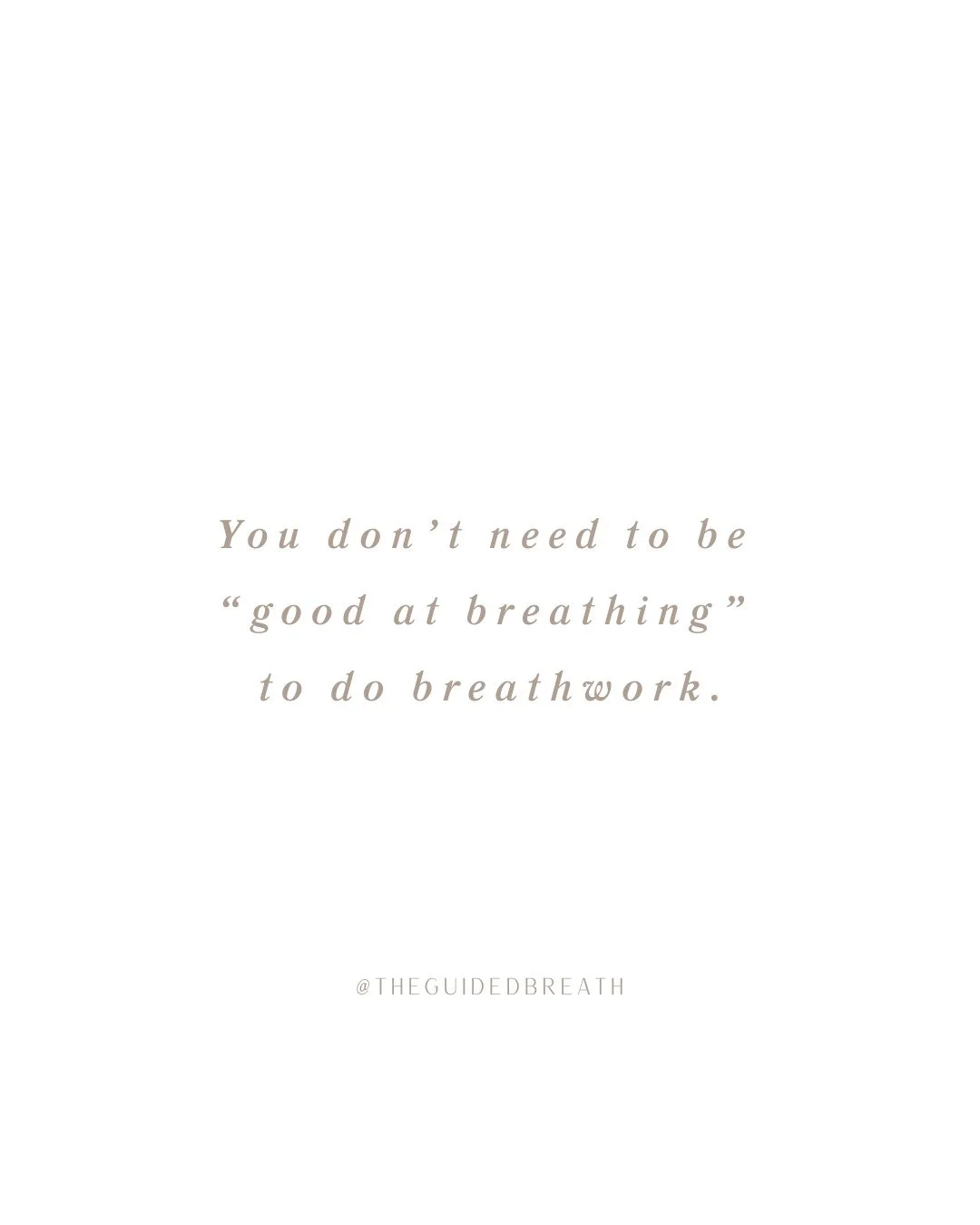 You don&rsquo;t need to be &ldquo;good at breathing&rdquo; to do breathwork.

You don&rsquo;t need experience.

You don&rsquo;t need to know what will happen.

You just need curiosity.

In my sessions you&rsquo;re always in control.

You can pause.

