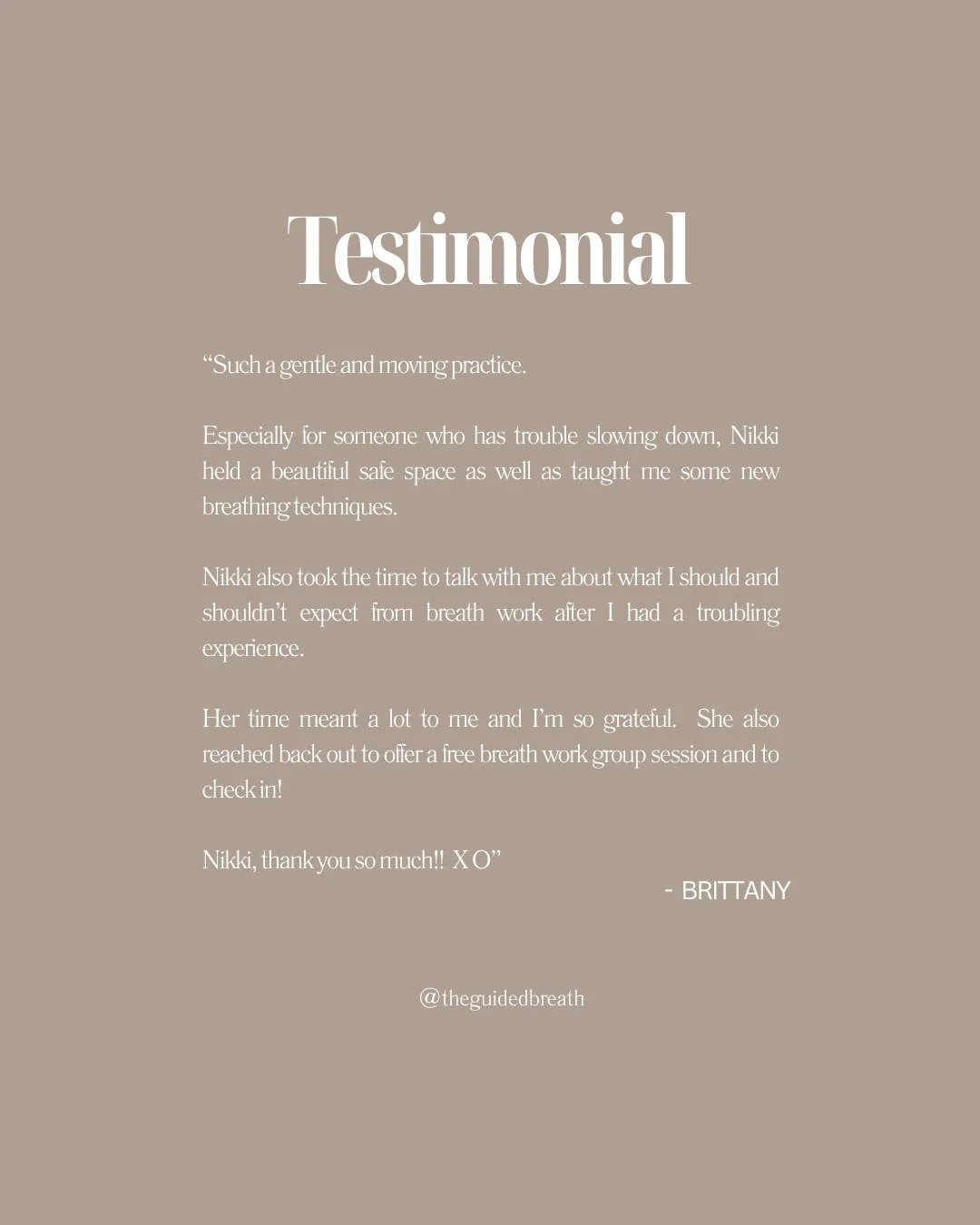 Not all breathwork is the same &mdash; and it&rsquo;s important to know that.

Some styles are more activating and can bring up strong physical or emotional responses. For some people, this can feel supportive. For others, it can feel overwhelming or