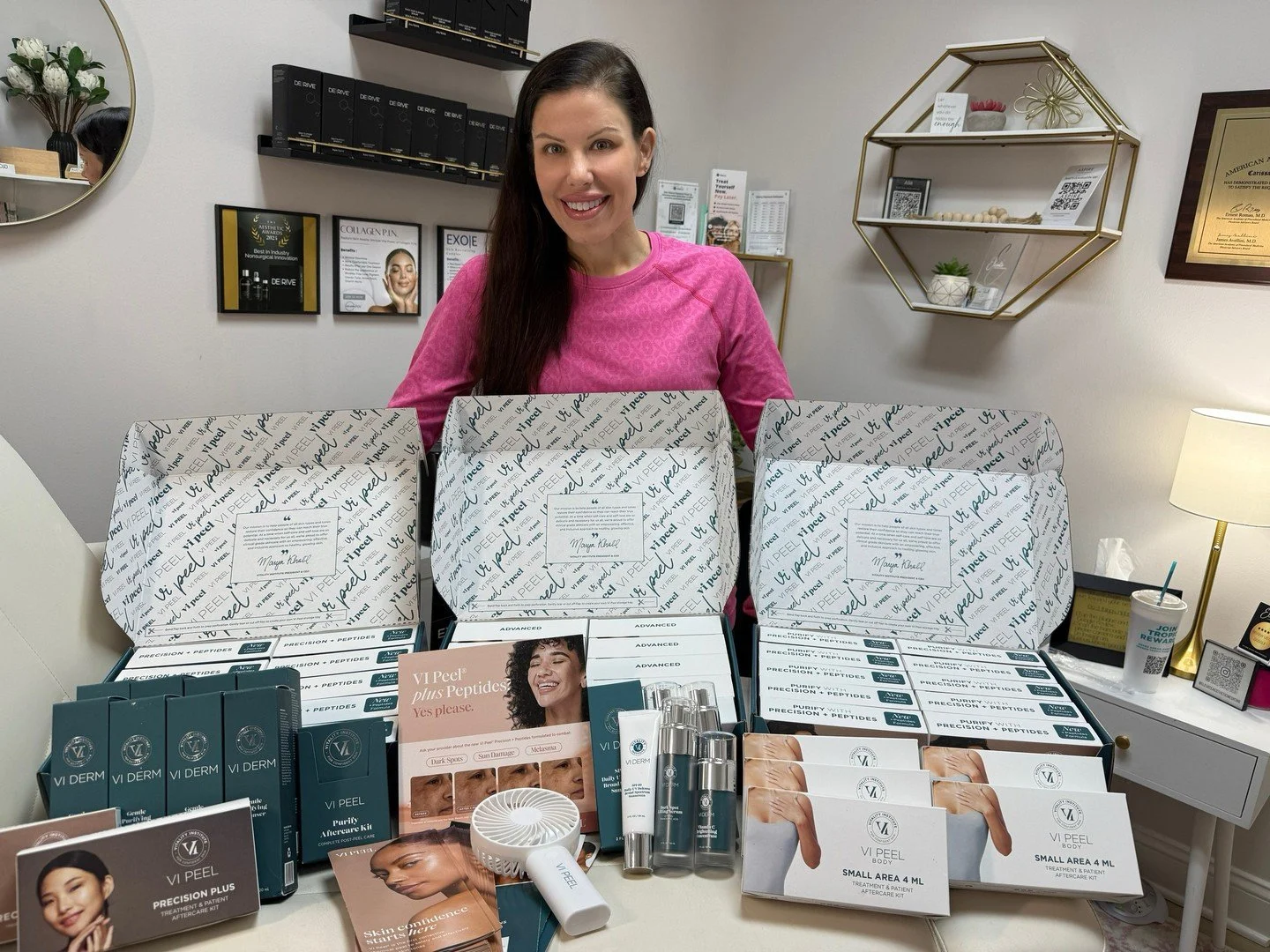 ✨ It&rsquo;s official &mdash; VI Peels have arrived at Elevate! ✨ And we couldn't be more excited! ⁠
⁠
This isn&rsquo;t your average skin treatment 💛 VI Peels are medical-grade and clinically proven to deliver real, visible results &mdash; all with 