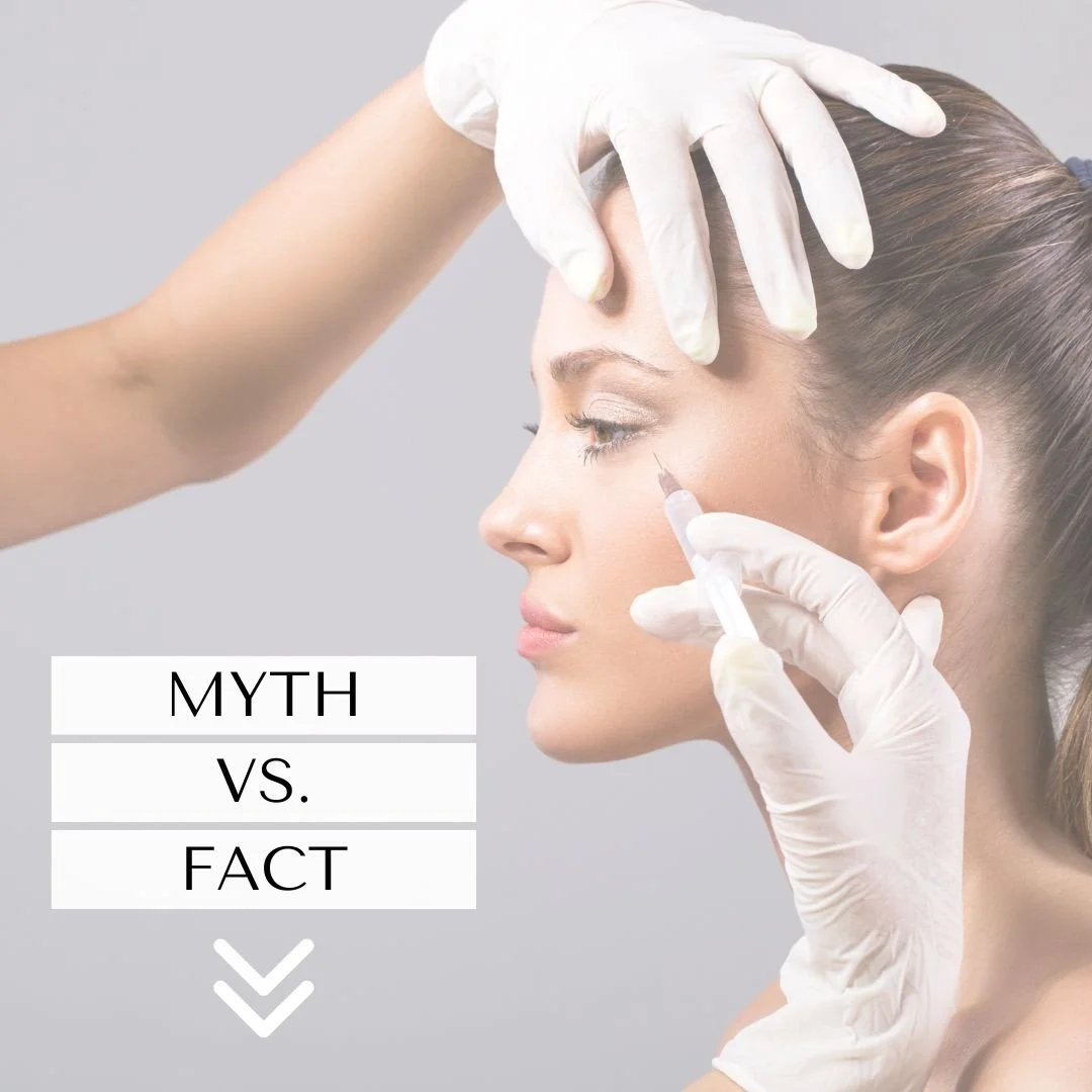 Tox Edition 💉😉⁠
⁠
MYTH:⁠
&ldquo;If I start tox, I&rsquo;ll have to keep doing it forever&hellip; or my face will look worse.&rdquo;⁠
⁠
FACT:⁠
Nope! Not even a little. 🙃⁠
Our naturally derived, highly refined neurotoxin does one thing: it temporari