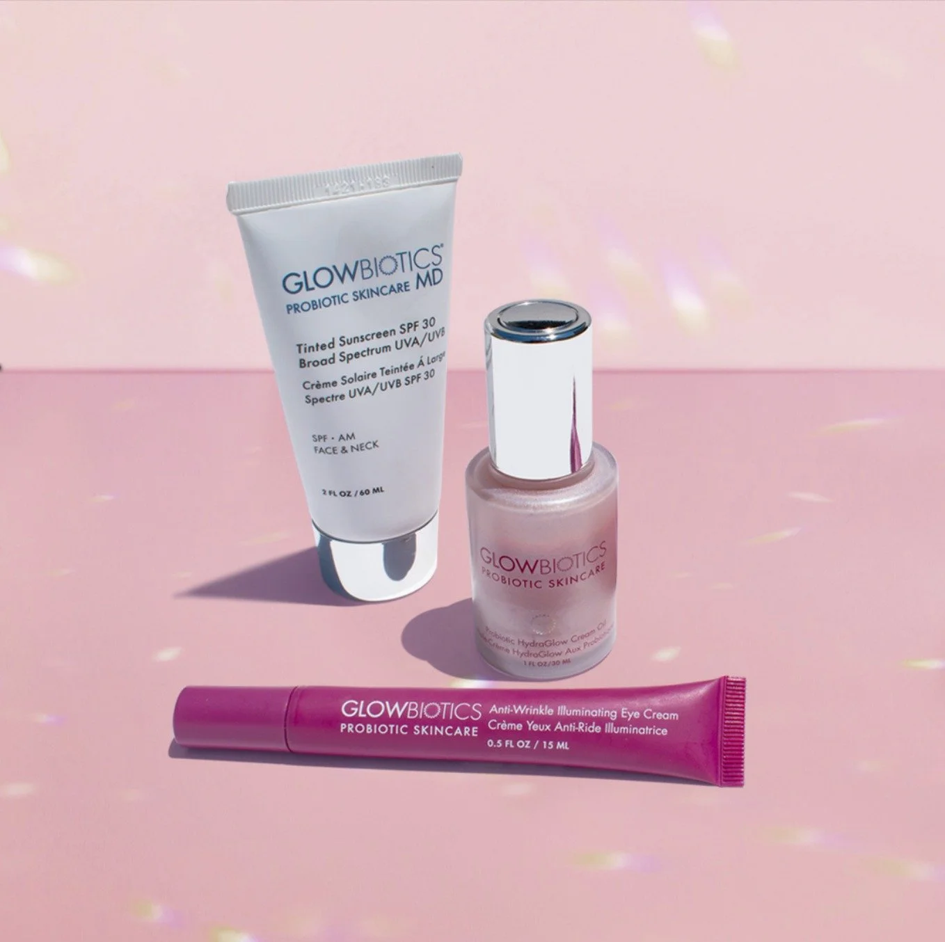 ✨ Our Go-To Makeup-Free Trio for Healthy, Glowing Skin ✨

Looking for that natural, radiant glow without the need for layers of makeup? This powerful skincare trio is your ticket to flawless skin all year round&mdash;complete with SPF protection, hyd