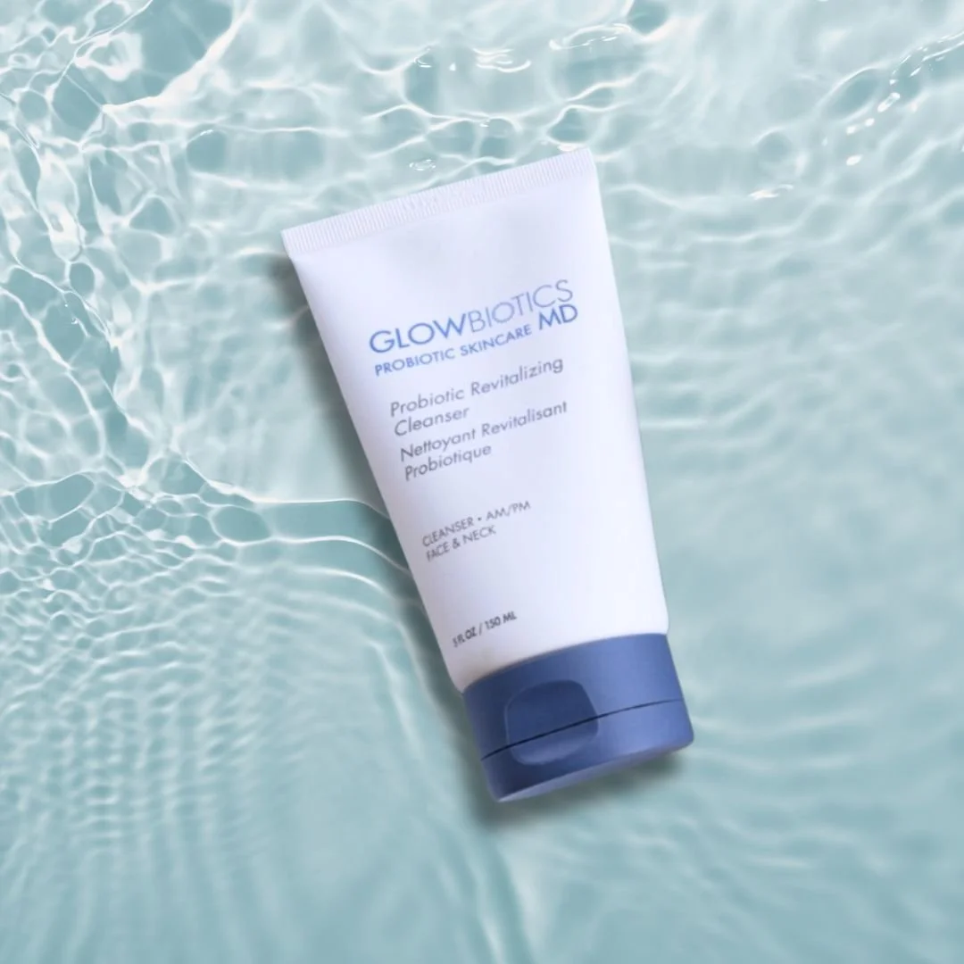 A good cleanser sets the tone for everything else you use 🧴✨

This Glowbiotics cleanser gently removes makeup, oil, and buildup while supporting your skin&rsquo;s microbiome. It leaves skin clean, calm, and balanced, never tight or stripped.

It&rsq