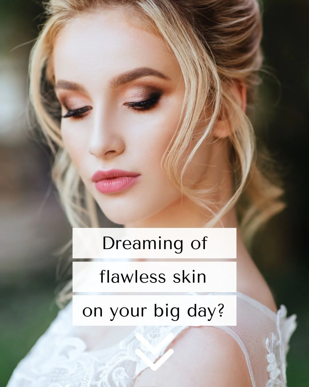 ✨ Summer Brides, This One&rsquo;s for You! ✨

Your wedding day will be one of the most photographed days of your life&mdash;so let&rsquo;s make sure your skin is absolutely flawless! 💍📸

If you&rsquo;re walking down the aisle this summer, NOW is th