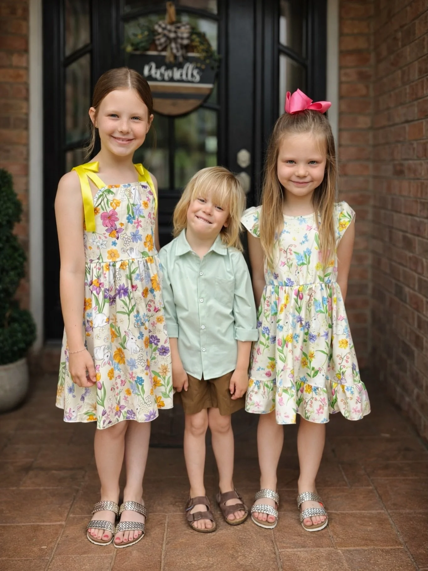 He is Risen!  Happy Easter from my family to yours!