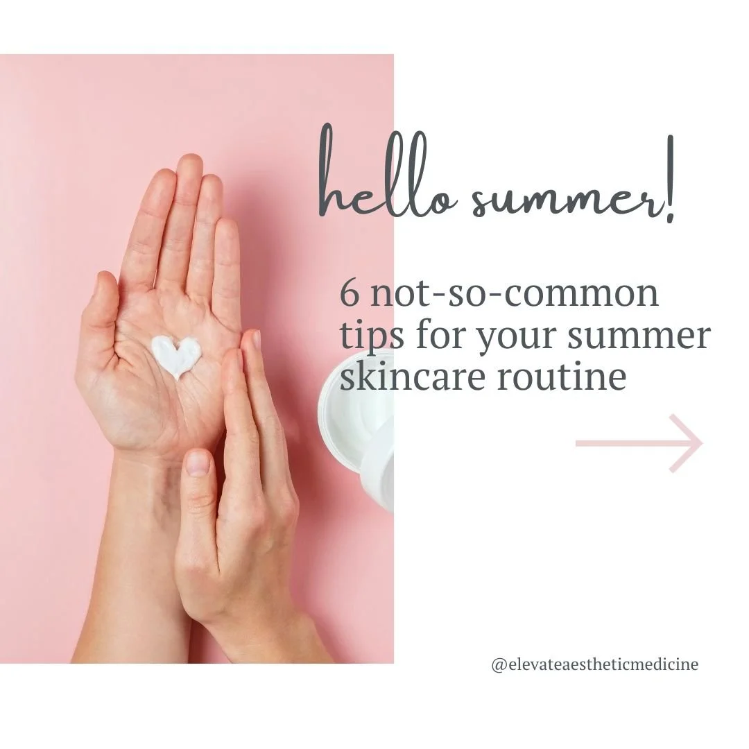 When it comes to maintaining healthy skin and a youthful glow, I know you&rsquo;ve heard it all&hellip; ✔️drink water ✔️get plenty of sleep ✔️get regular exercise ✔️use SPF daily &hellip;

But did you know that there are a few lesser-known tips for t