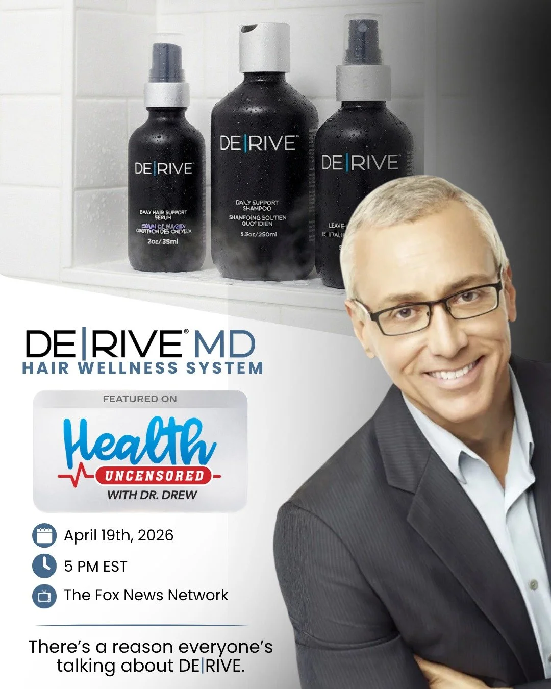 There&rsquo;s a reason everyone&rsquo;s talking about De|Rive&hellip; and now it&rsquo;s getting national recognition with a Fox News feature ✨

If you&rsquo;ve been considering a hair restoration treatment but haven&rsquo;t quite made the move yet, 