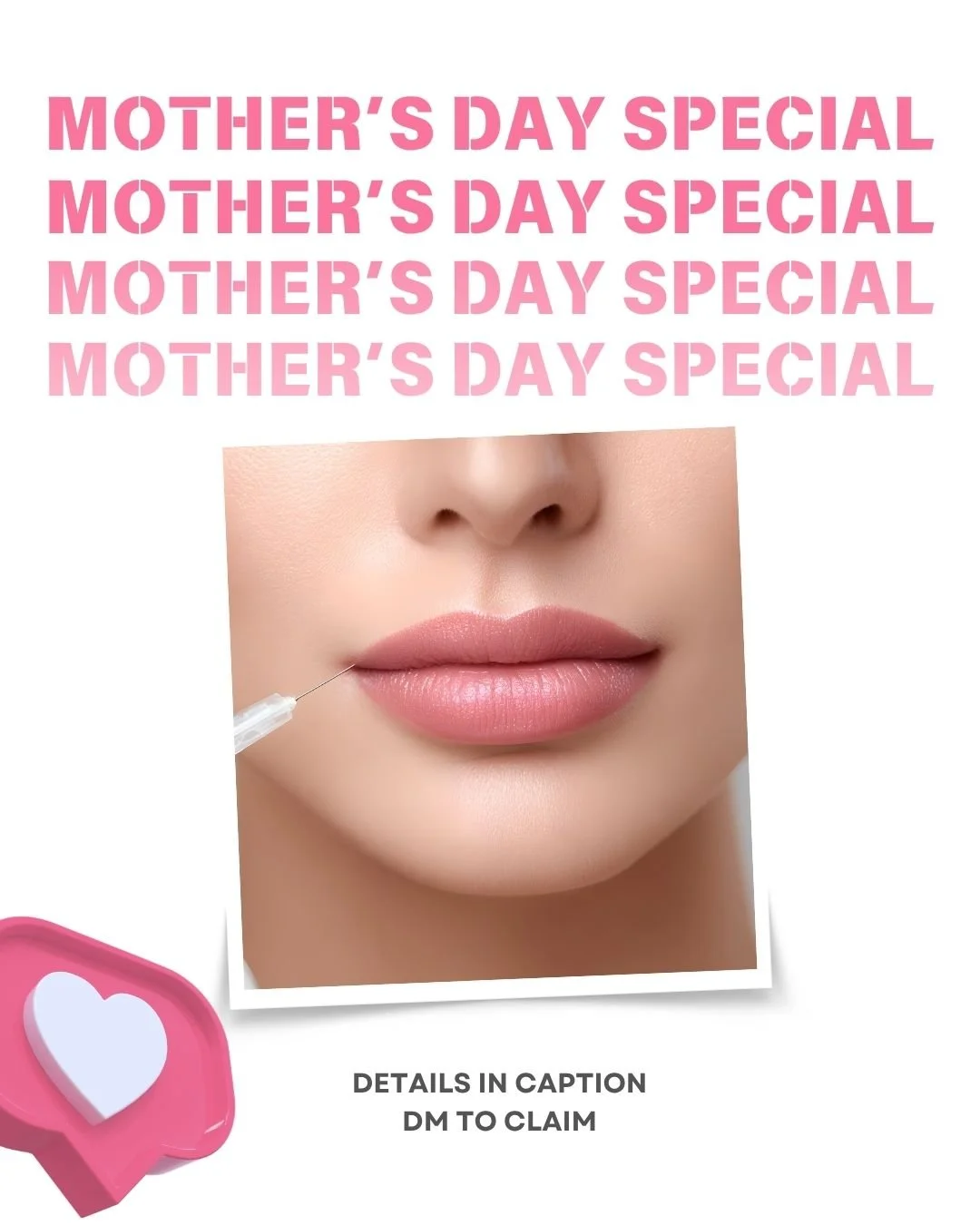 Mother&rsquo;s Day plans&hellip; but make them ✨ elevated ✨

This month only, when you book together, you BOTH save 💛

Bring your mom, daughter, or another momma / mom bestie with you for our Mother&rsquo;s Day Sale and receive:
💉 $80 off Tox OR
💋