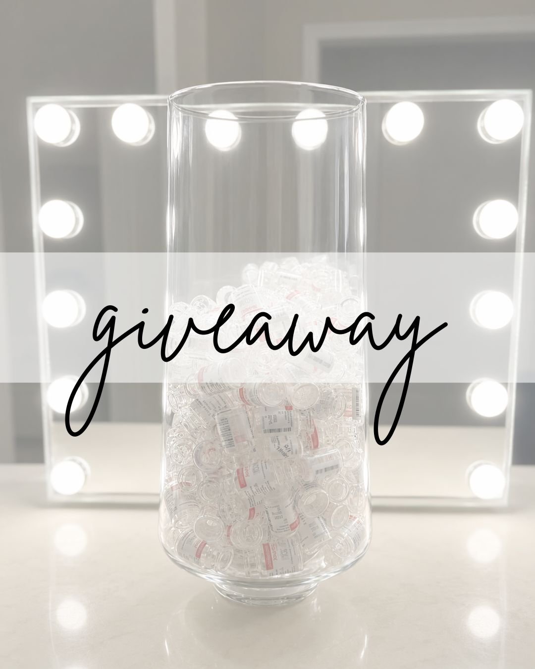 🎉 ELEVATE IS TURNING 2! 🎉

And what better way to celebrate than with a giveaway? 💉✨

What you're looking at is a vase filled with empty neurotoxin vials from the past year at Elevate. 👀

Your challenge? Guess how many vials are in the vase!

The