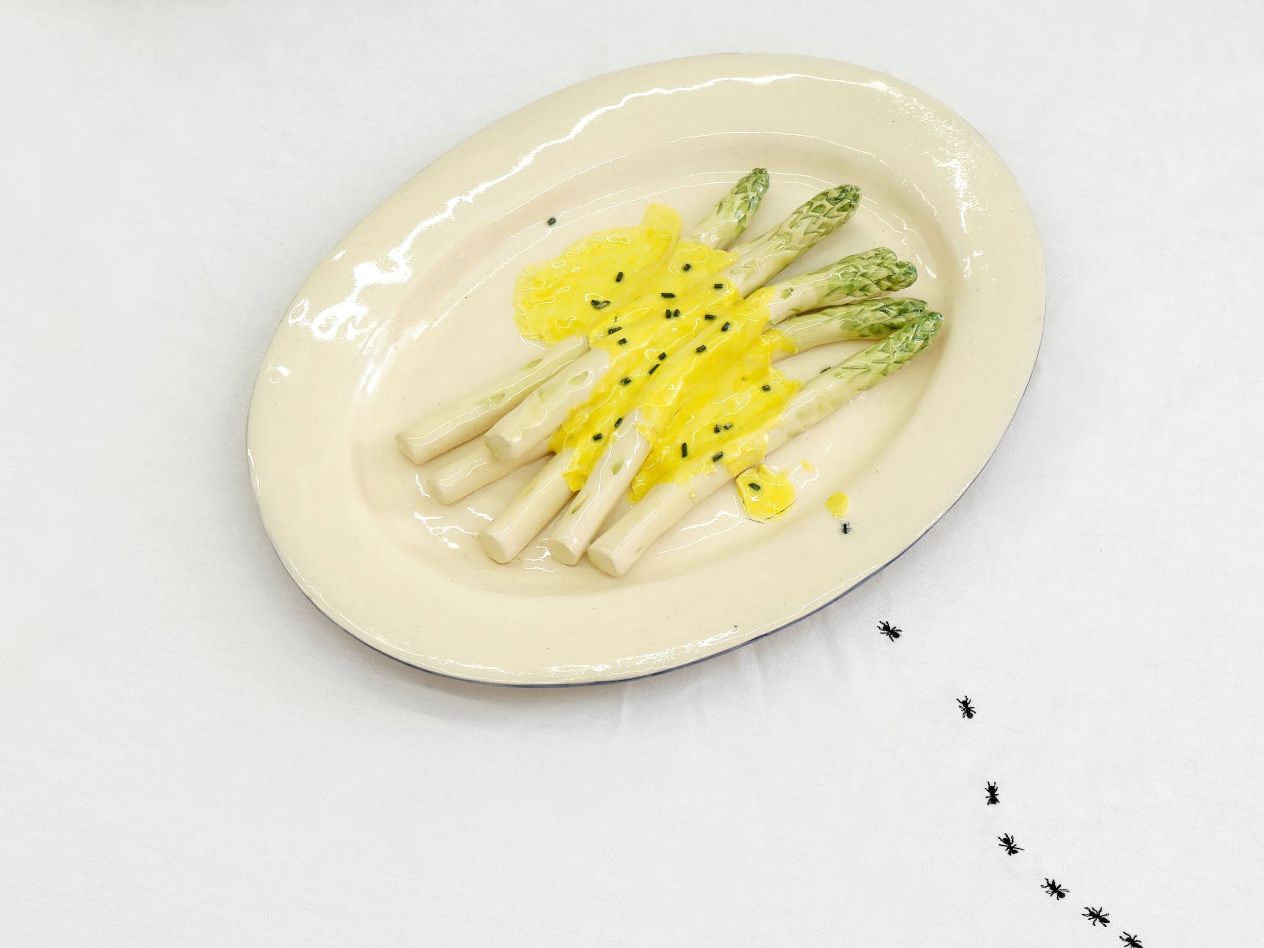 Alma Berrow, What Slips Beneath the Sugar, Installation image