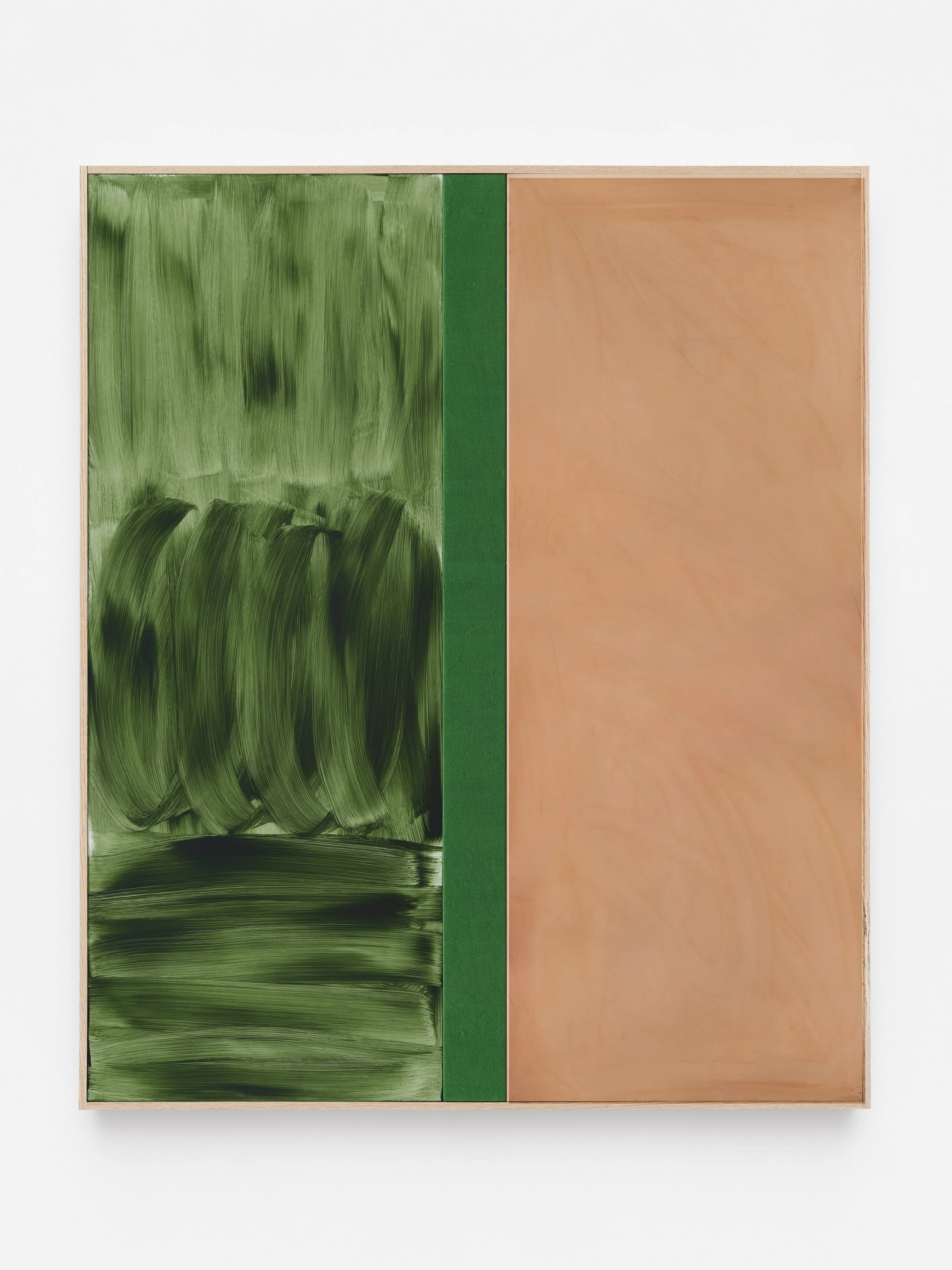 Ethan Cook
 Hello Newman , 2023
Hand woven cotton, copper and acrylic on aluminum
60 x 50 in
152.4 x 127 cm
(ECO23.034)