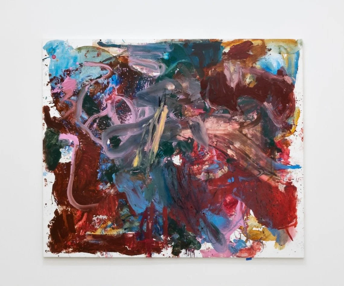 Anke Weyer
Untitled, 2018
Oil and acrylic and charcoal on canvas
100 x 84 in
254 x 213.4 cm
(AW19.002)