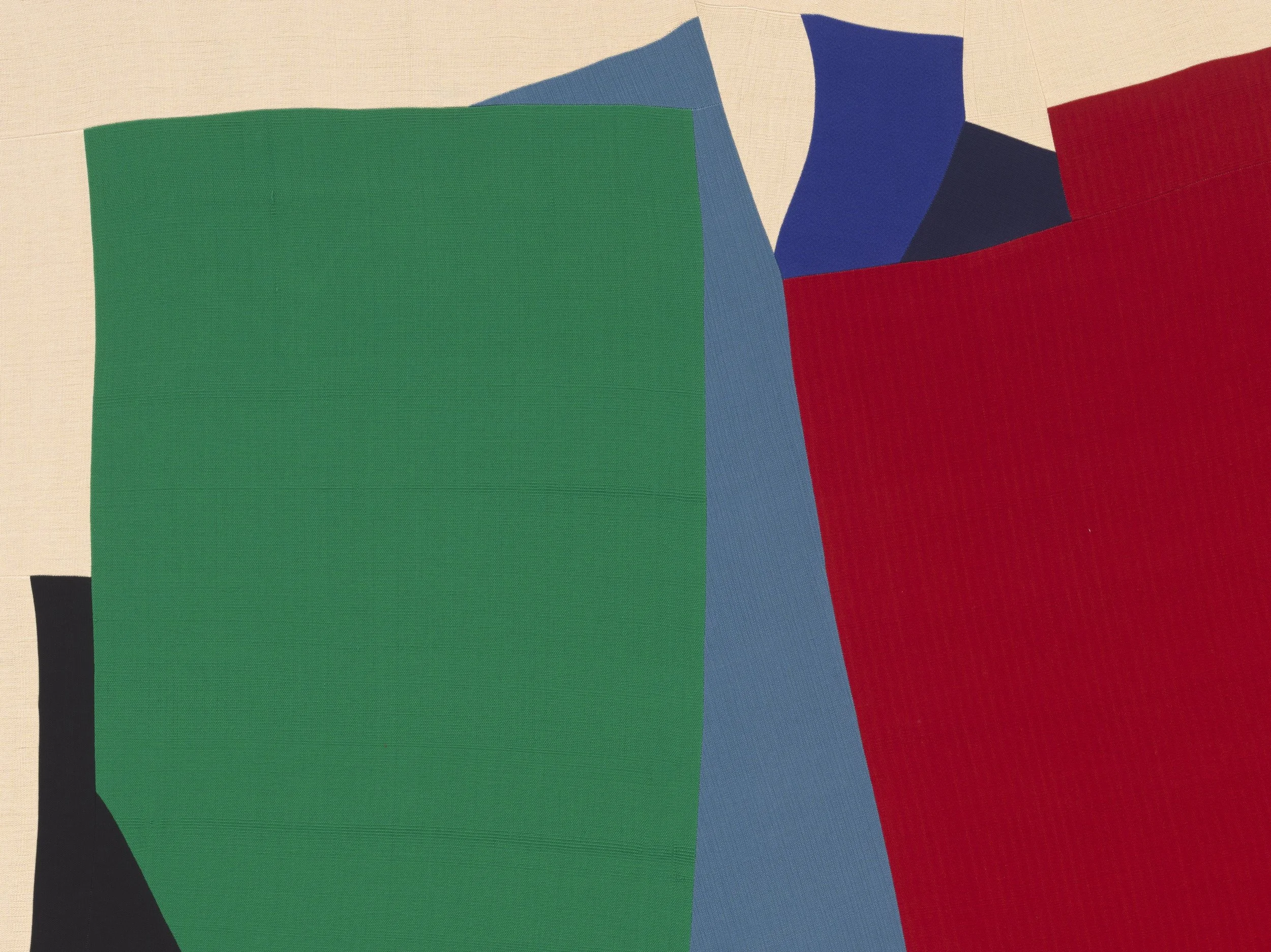 Detail View of Ethan Cook, Percussion, 2024