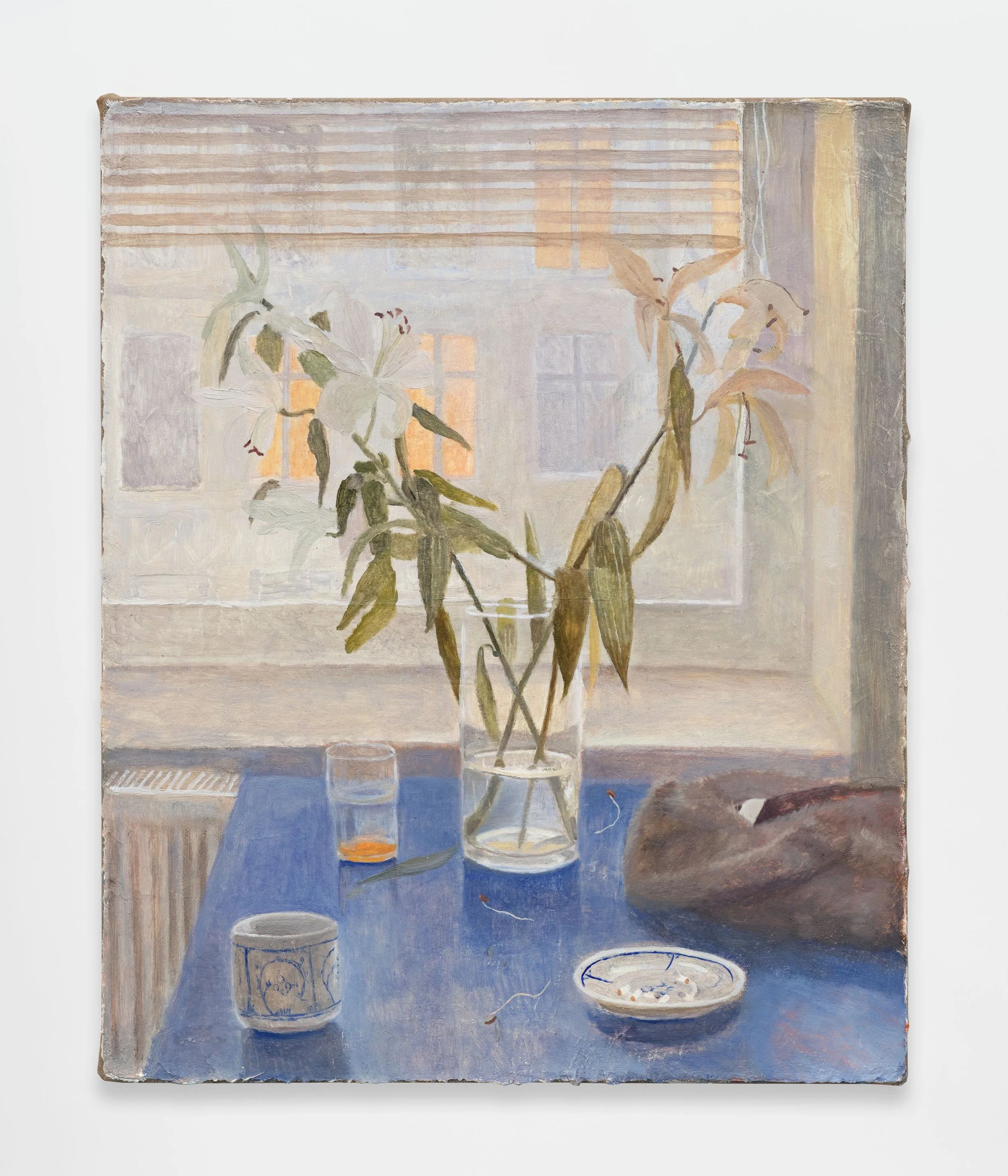 Insomnie, 2026 Oil on canvas 24 3/8 x 29 7/8 in / 62 x 76 cm