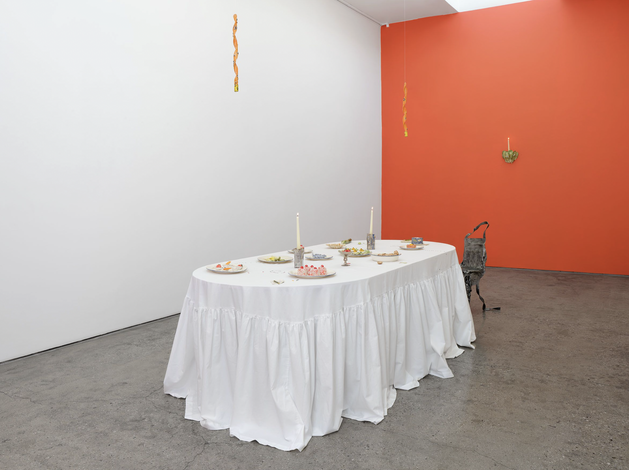 Alma Berrow, What Slips Beneath the Sugar, Installation image