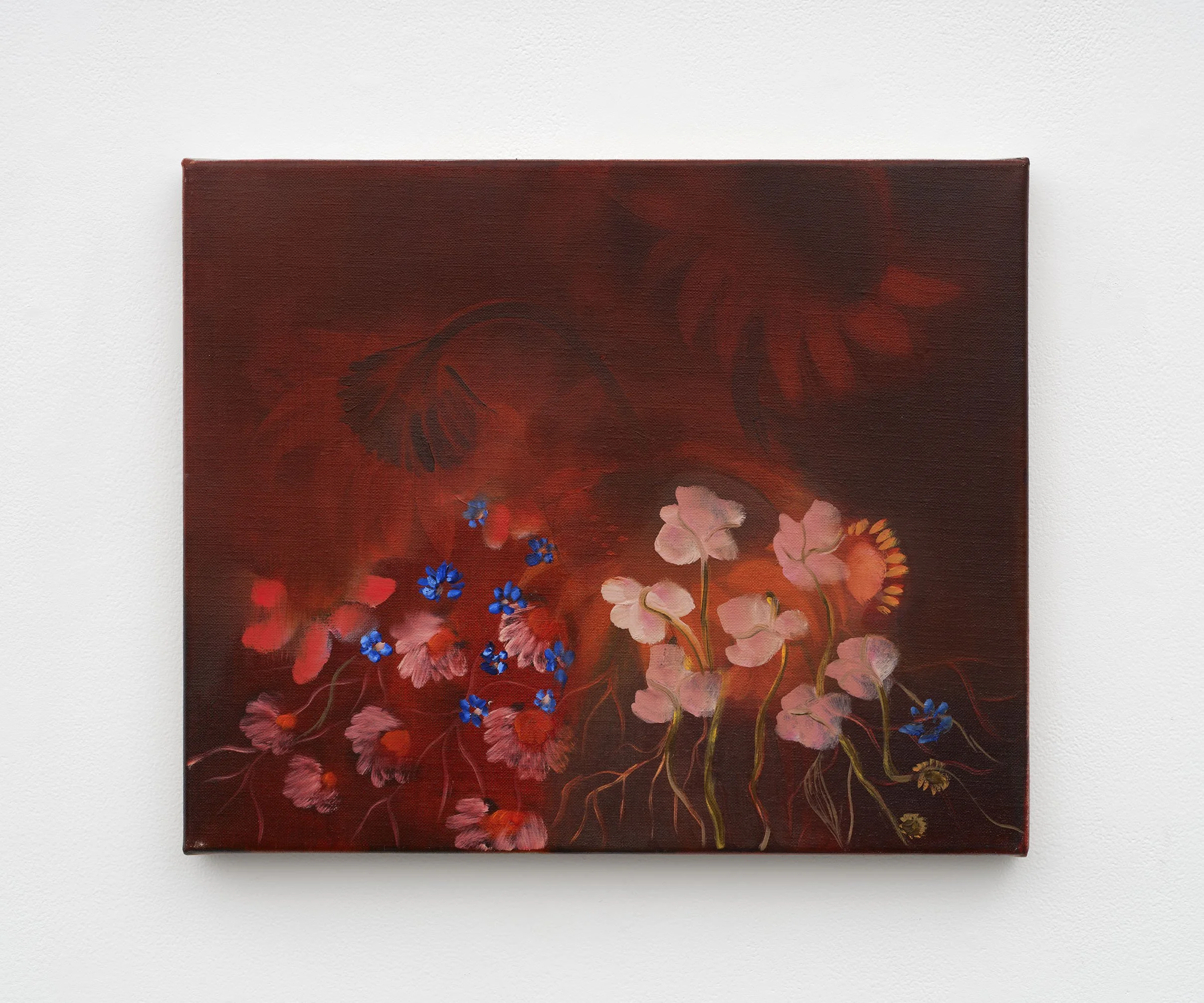 Diane Chappalley What once was I, 2023 Oil on canvas 17 3/4 x 21 5/8 in 45 x 55 cm (DCH25.032)