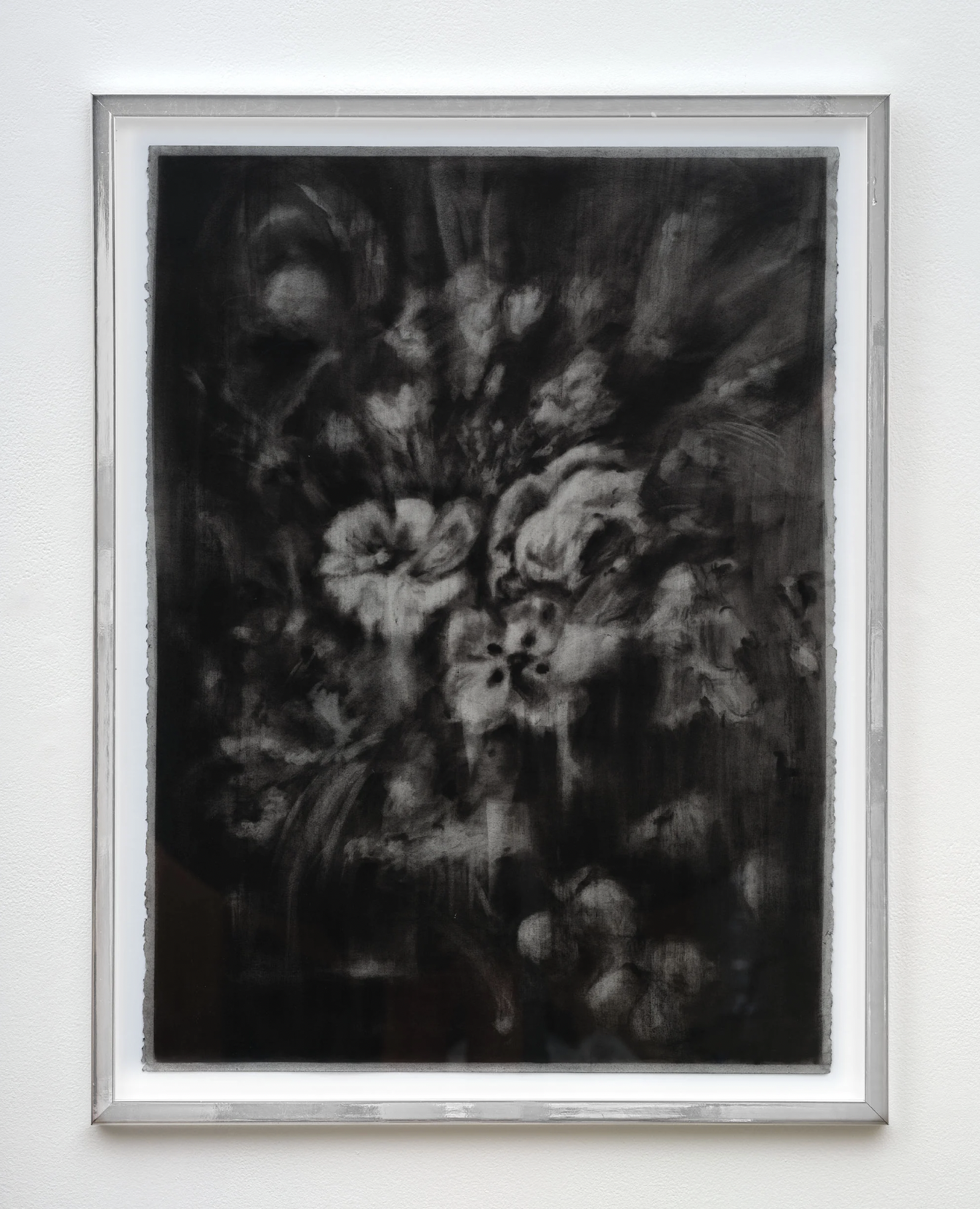 Taylor Marie Prendergast Shadow, 2026 Charcoal on paper 30 x 22 in 76.2 x 55.9 cm (TP26.001)