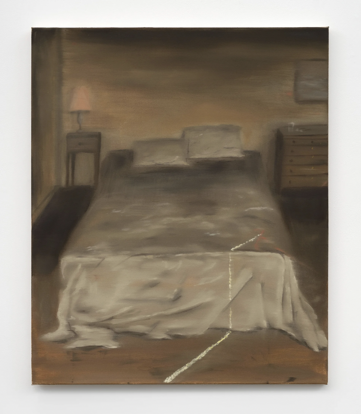 Scar, 2026 Oil on canvas 36 x 30 in 91.4 x 76.2 cm