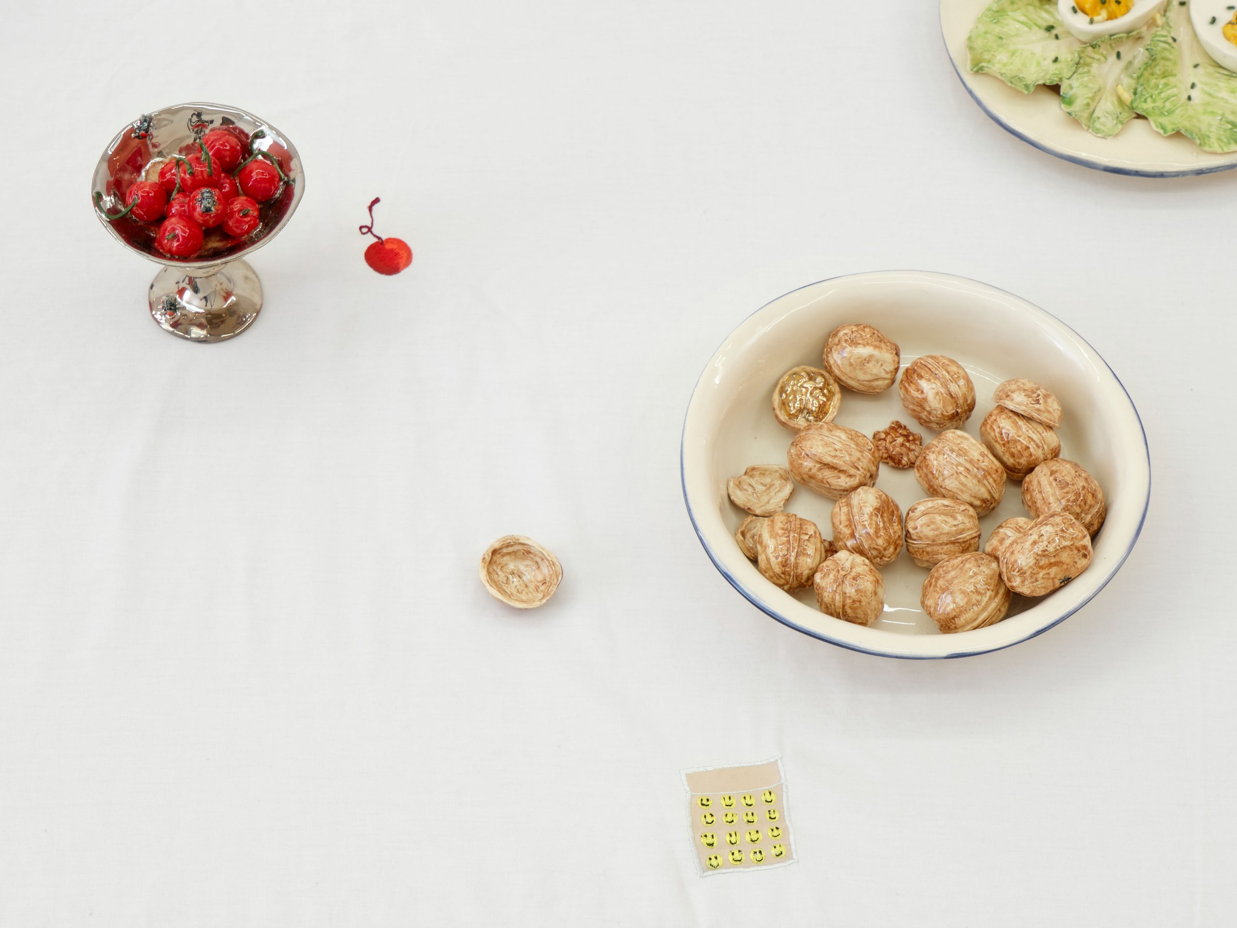 Alma Berrow, What Slips Beneath the Sugar, Installation image