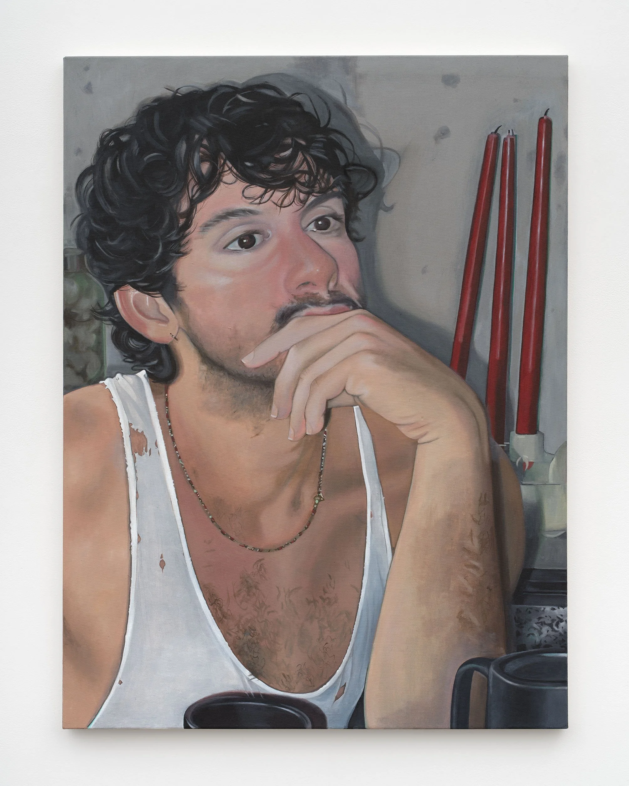 Alexandra Sherman Kyle, 2025 Acrylic on canvas 48 x 36 in 121.9 x 91.4 cm (ASH25.016)