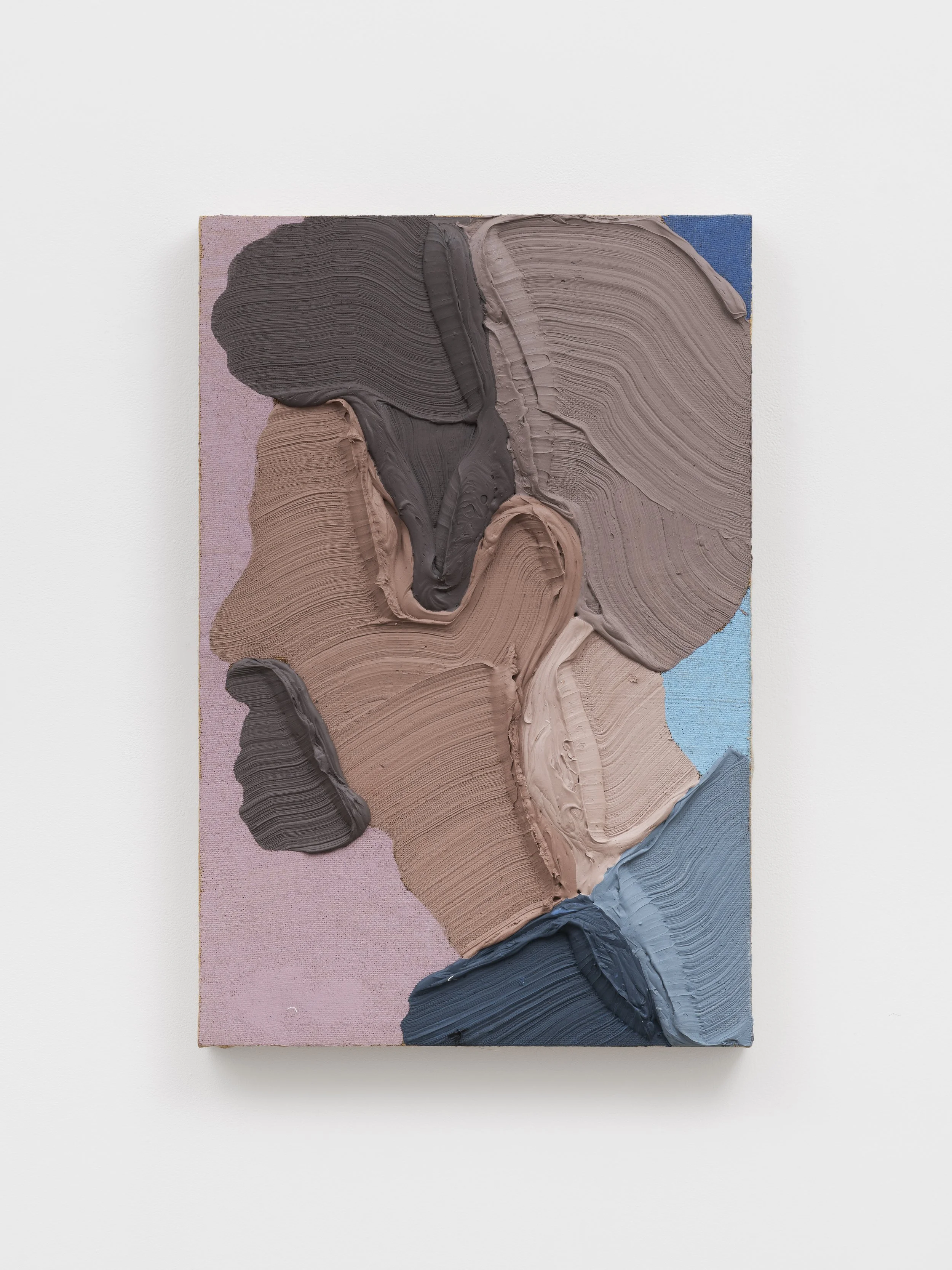 José Lerma
 Tomás , 2023
Acrylic on burlap
36 x 24 x 3 1/4 in, 91.4 x 61 x 8.3 cm
(JLE23.049)