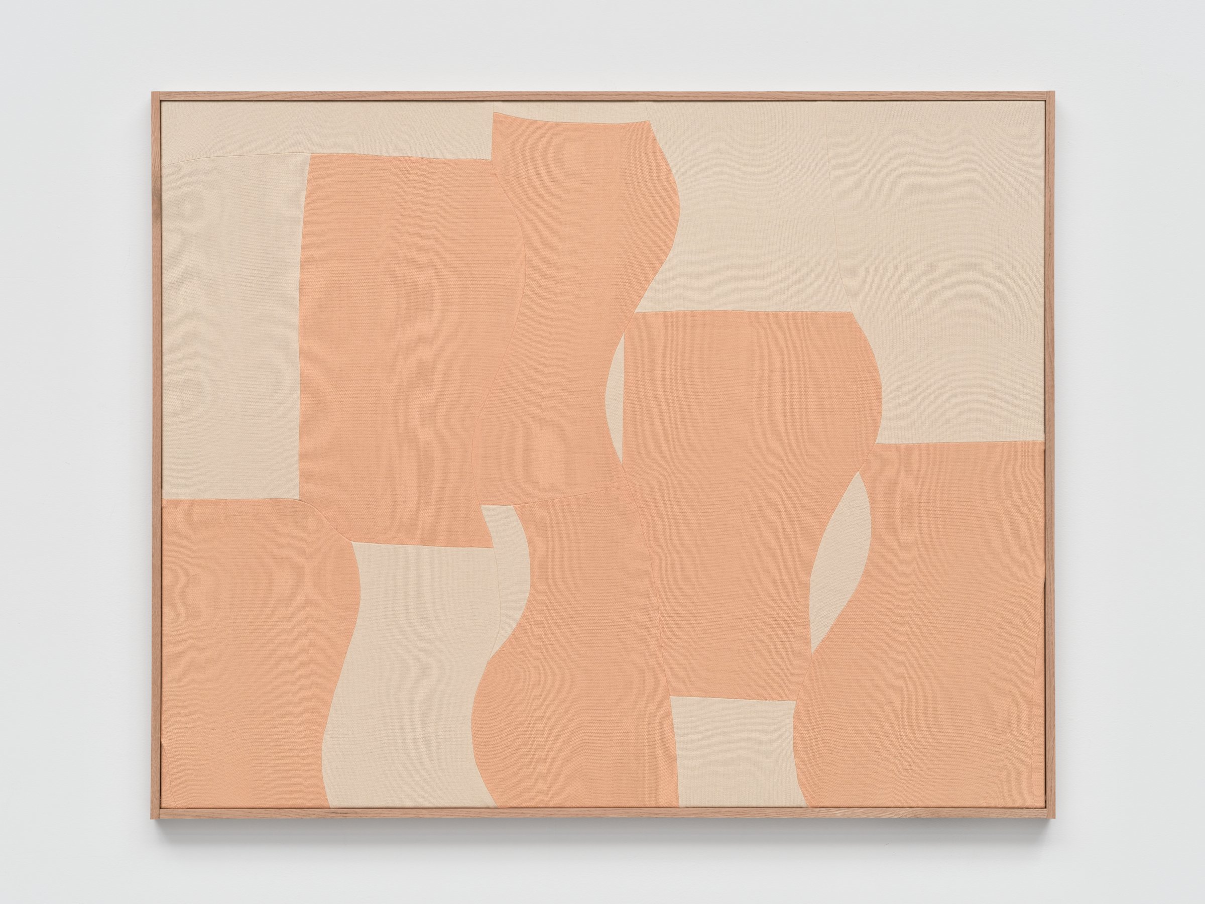 Ethan Cook
Untitled, 2022
Handwoven cotton in artist's frame
40 x 50 in
101.6 x 127 cm
(ECO22.076)
