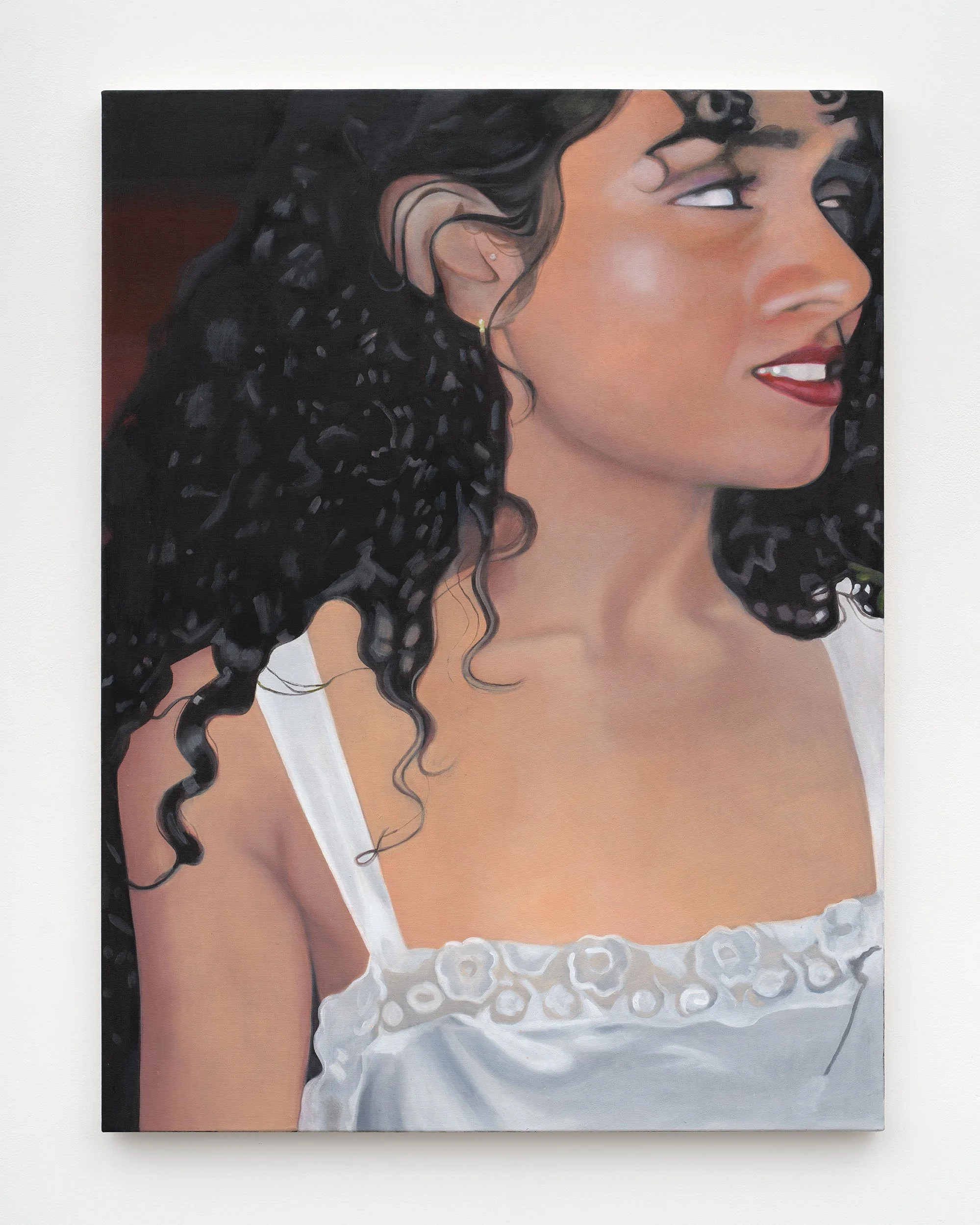 Alexandra Sherman Dorian, 2025 Acrylic on canvas 48 x 36 in 121.9 x 91.4 cm (ASH25.017)