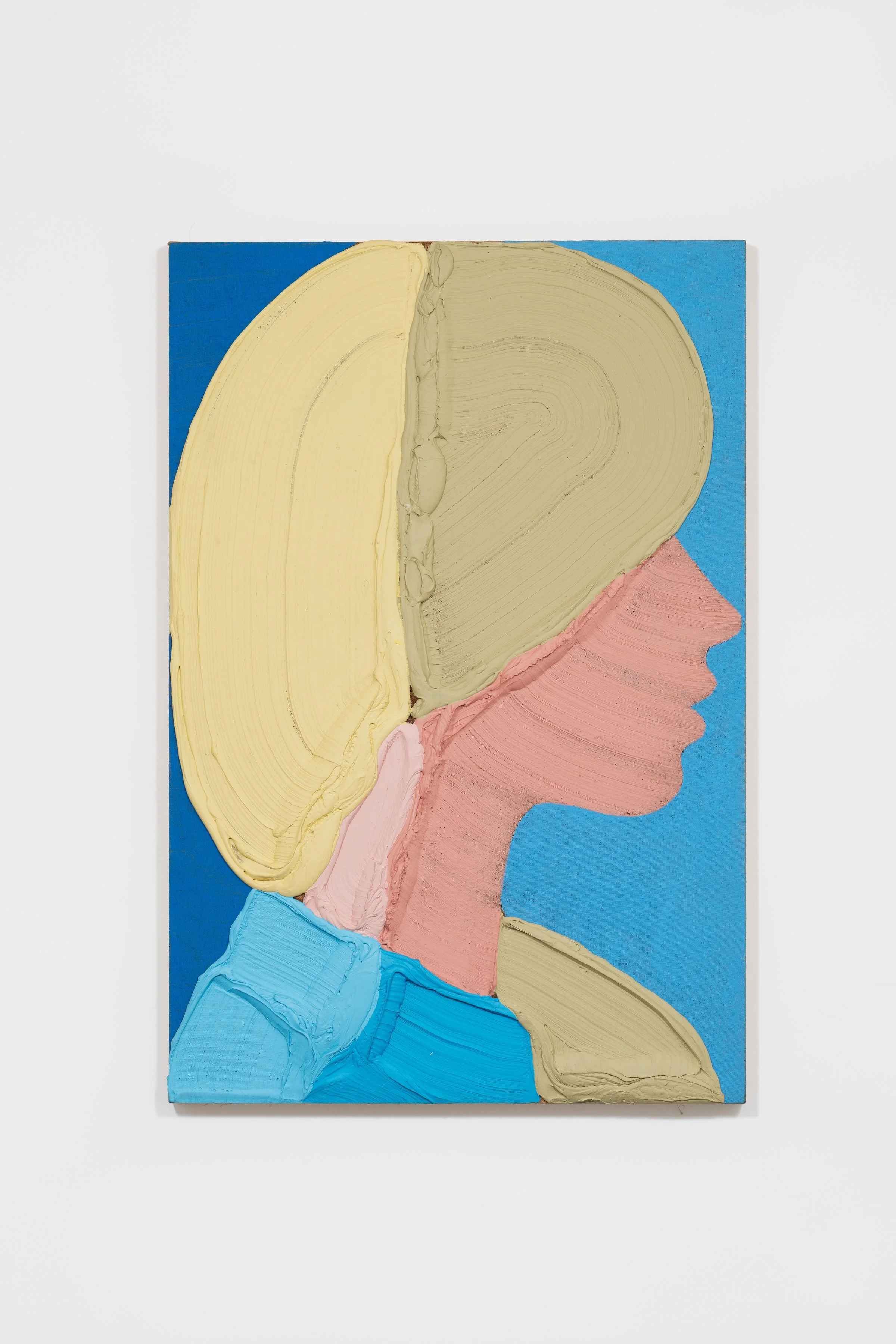 Jose Lerma
 Andrea , 2023
Acrylic on burlap
72 x 48 in
182.9 x 121.9 cm
(JLE.24.001)